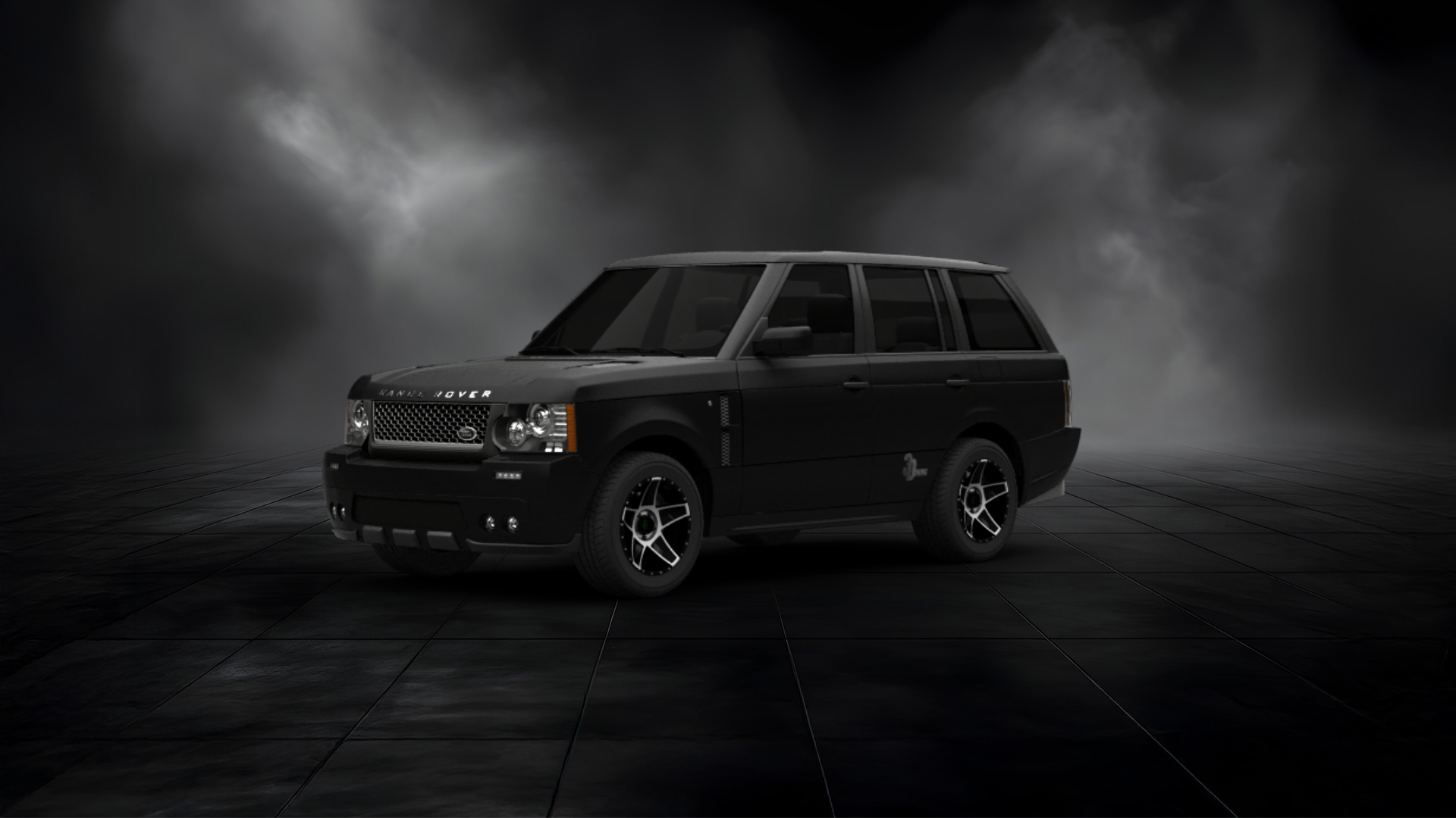 Range Rover Vogue SUV 2002 tuning