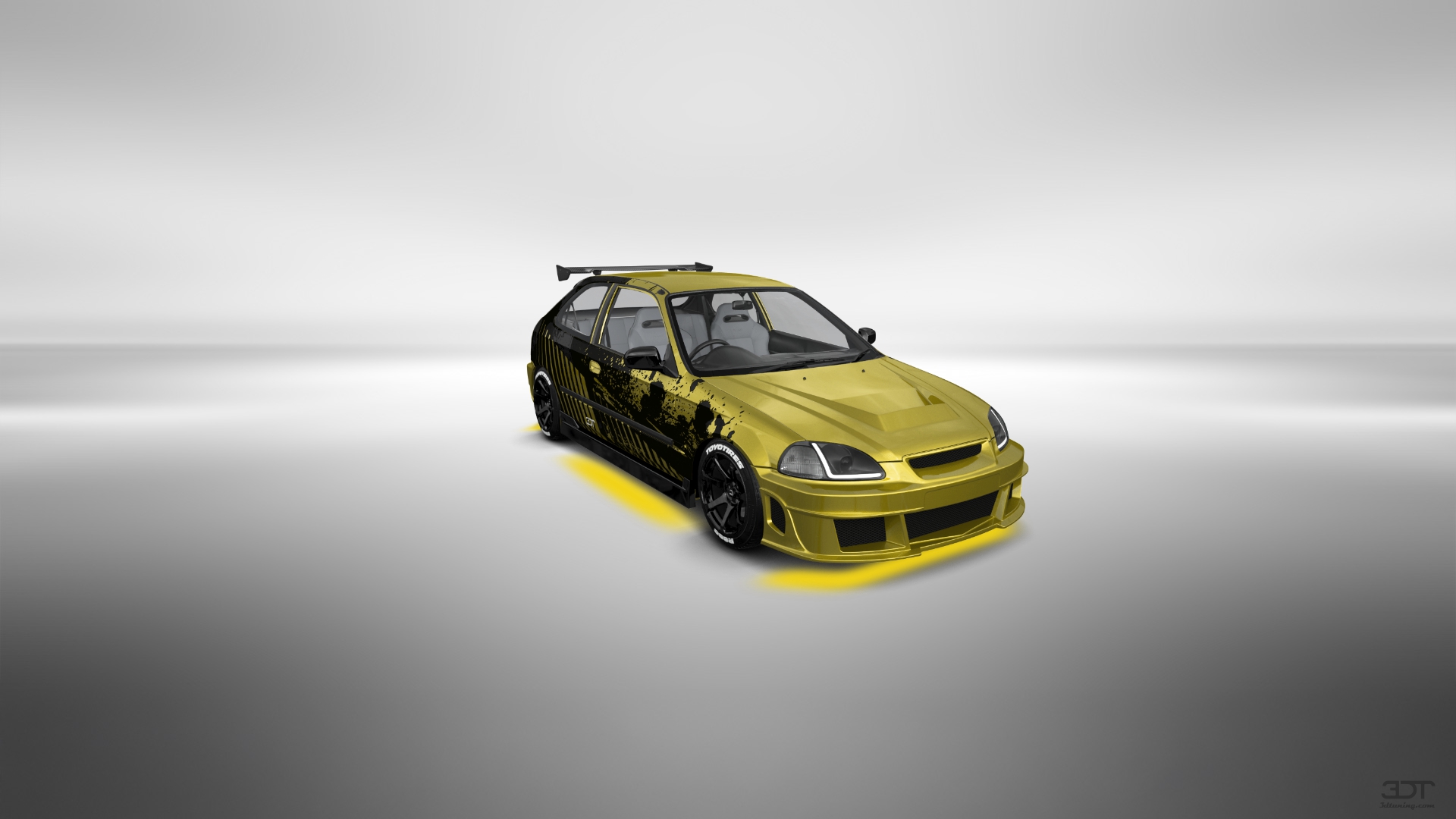Honda Civic 3 Door Hatchback 1997