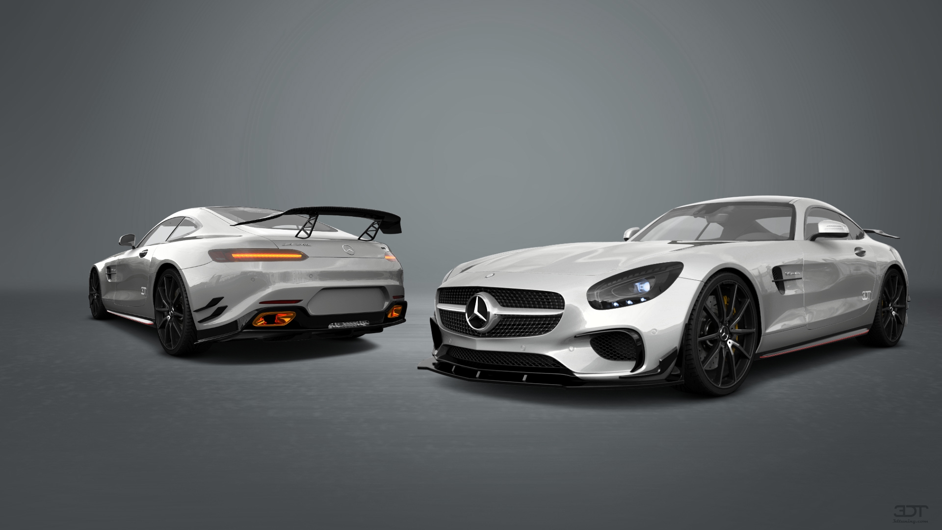 Mercedes AMG GT 2 door fastback coupe 2016