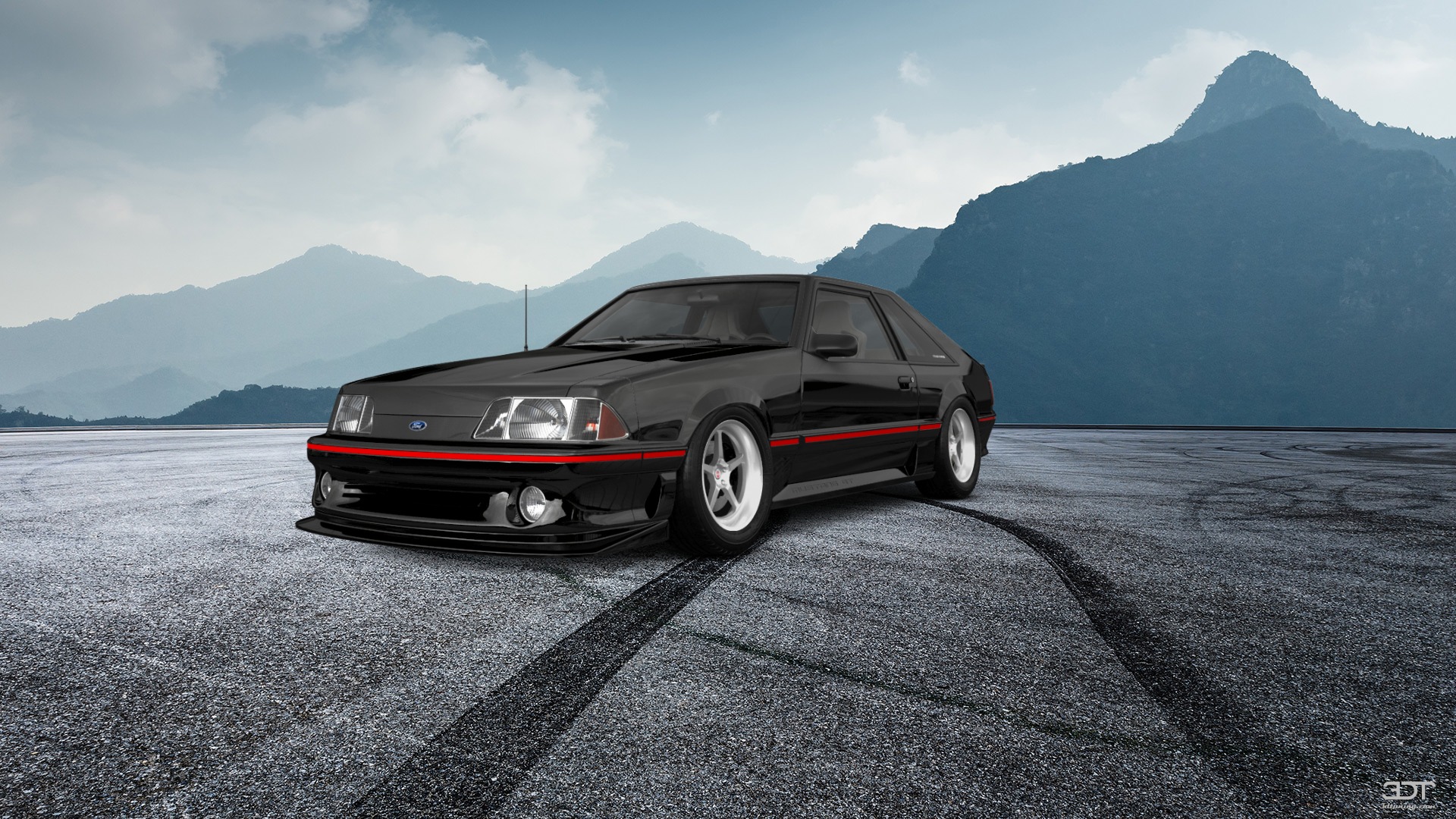 Ford Mustang 3 Door Hatchback 1988