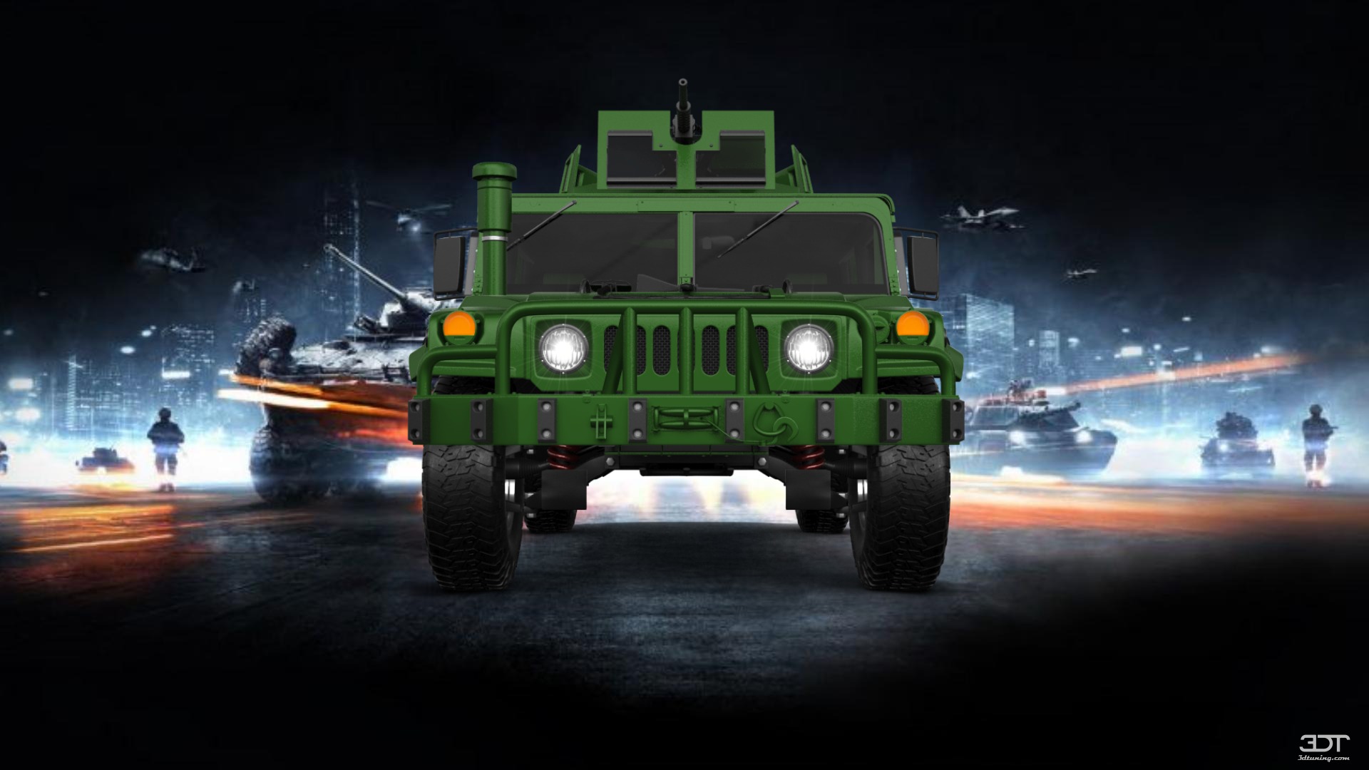 Hummer H1 4 Door SUV 1992