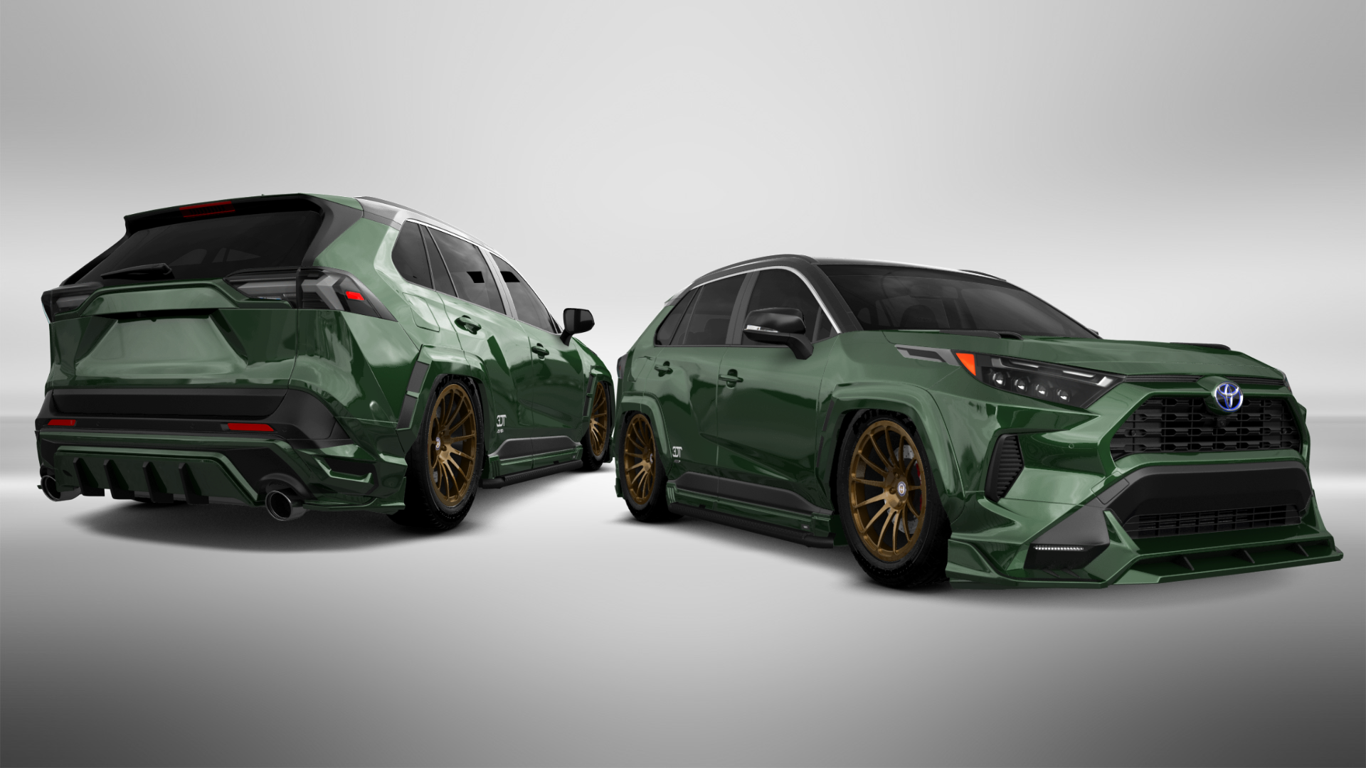 Toyota RAV4 4 Door SUV 2019 tuning