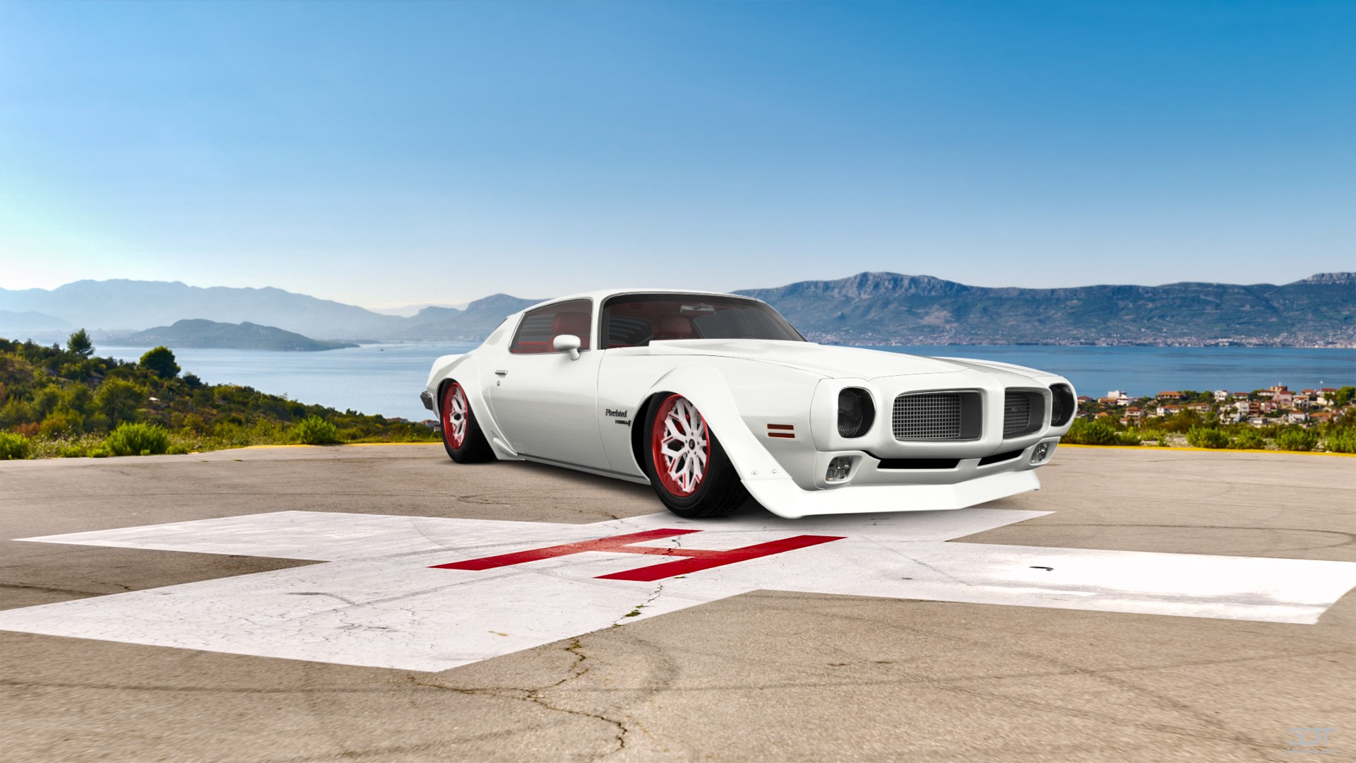 Pontiac Firebird 2 Door Coupe 1970