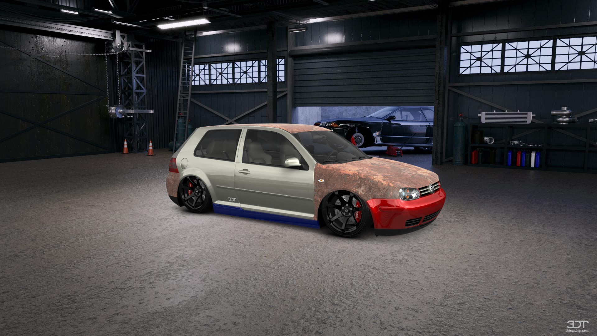 Volkswagen Golf 4 (mk4) 3 Door Hatchback 1997