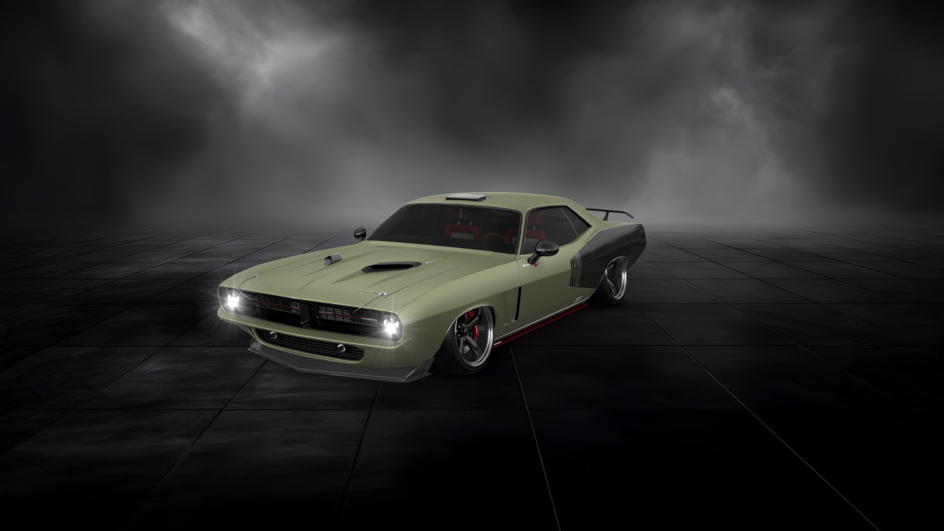 Plymouth Barracuda 2 Door Hardtop 1970