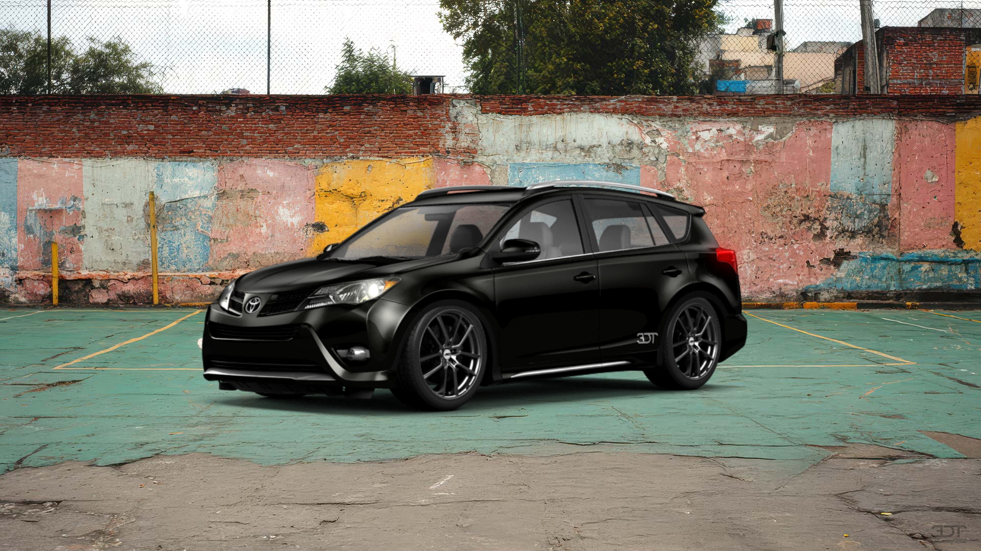Toyota Rav4 Crossover 2013 tuning