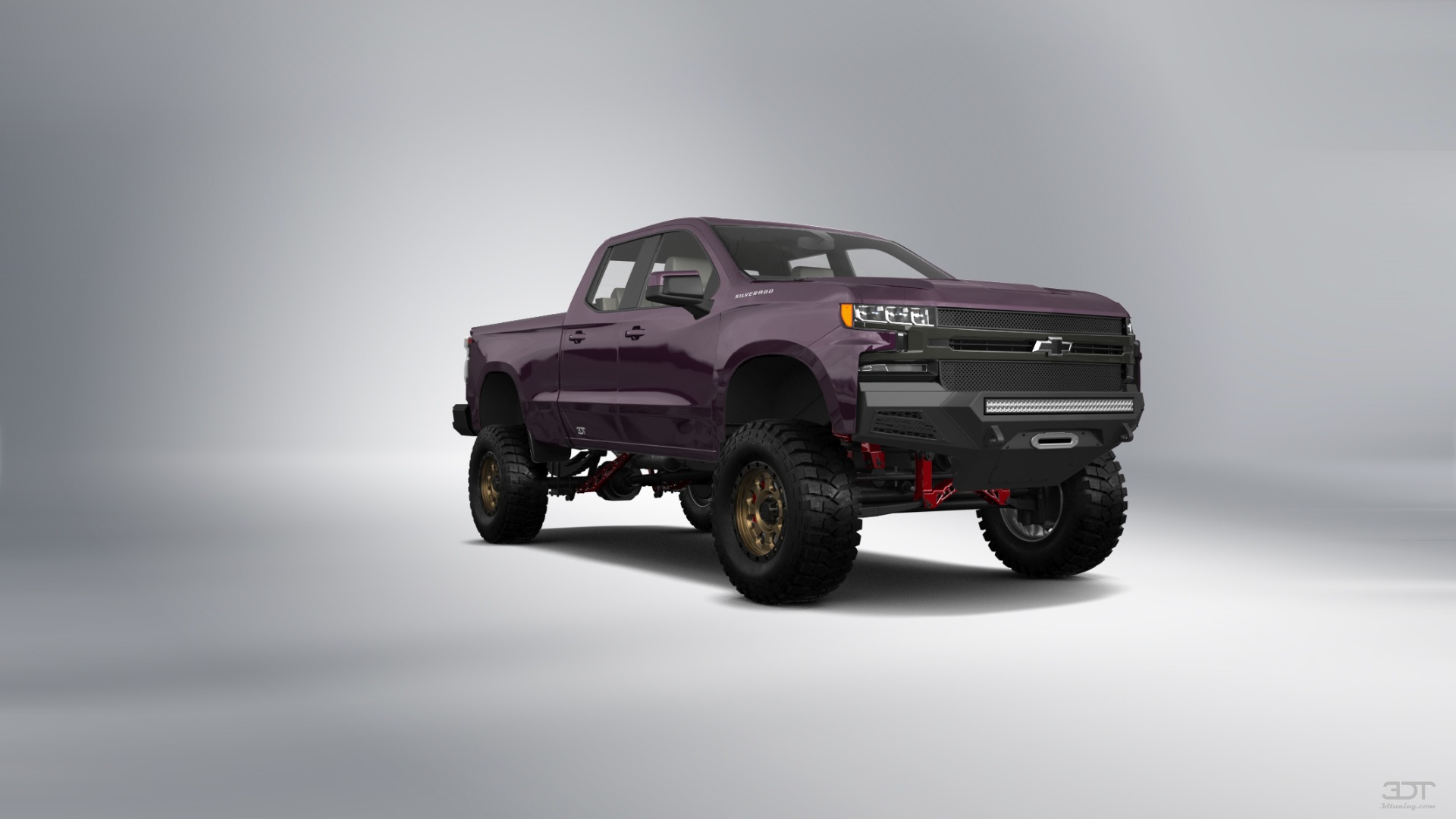 Chevrolet Silverado 1500 6.6 ft box 4 Door pickup truck 2021