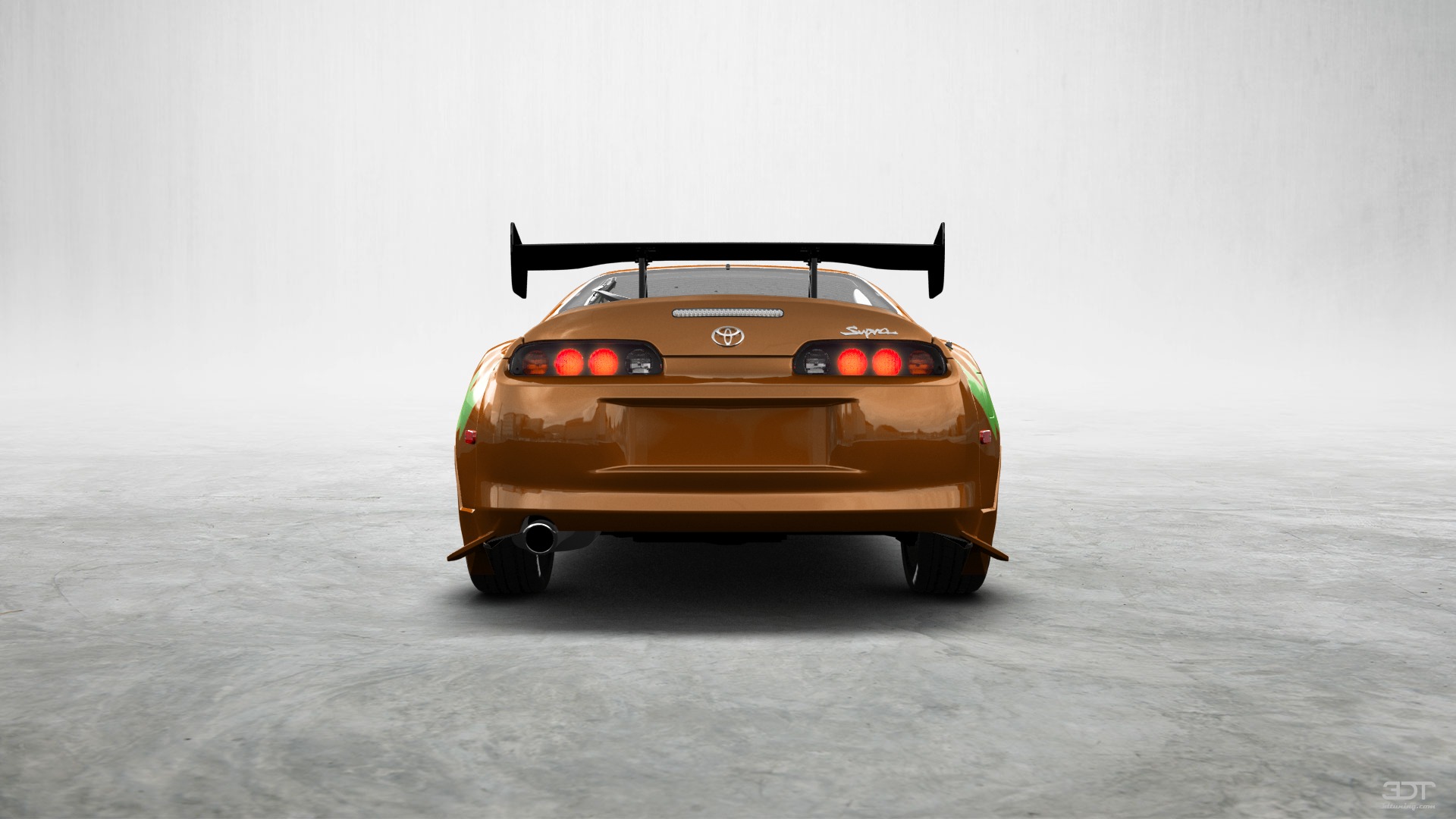 Toyota Supra 2 Door Coupe 2000 tuning