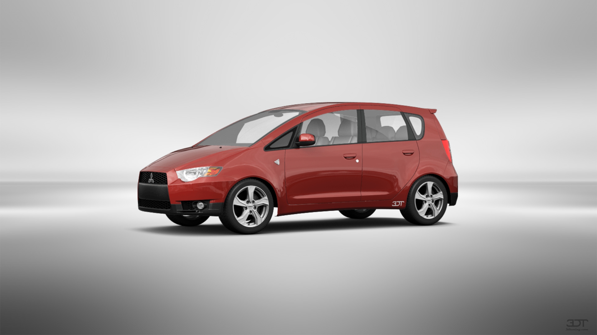 Mitsubishi Colt 5 Door Hatchback 2009 tuning