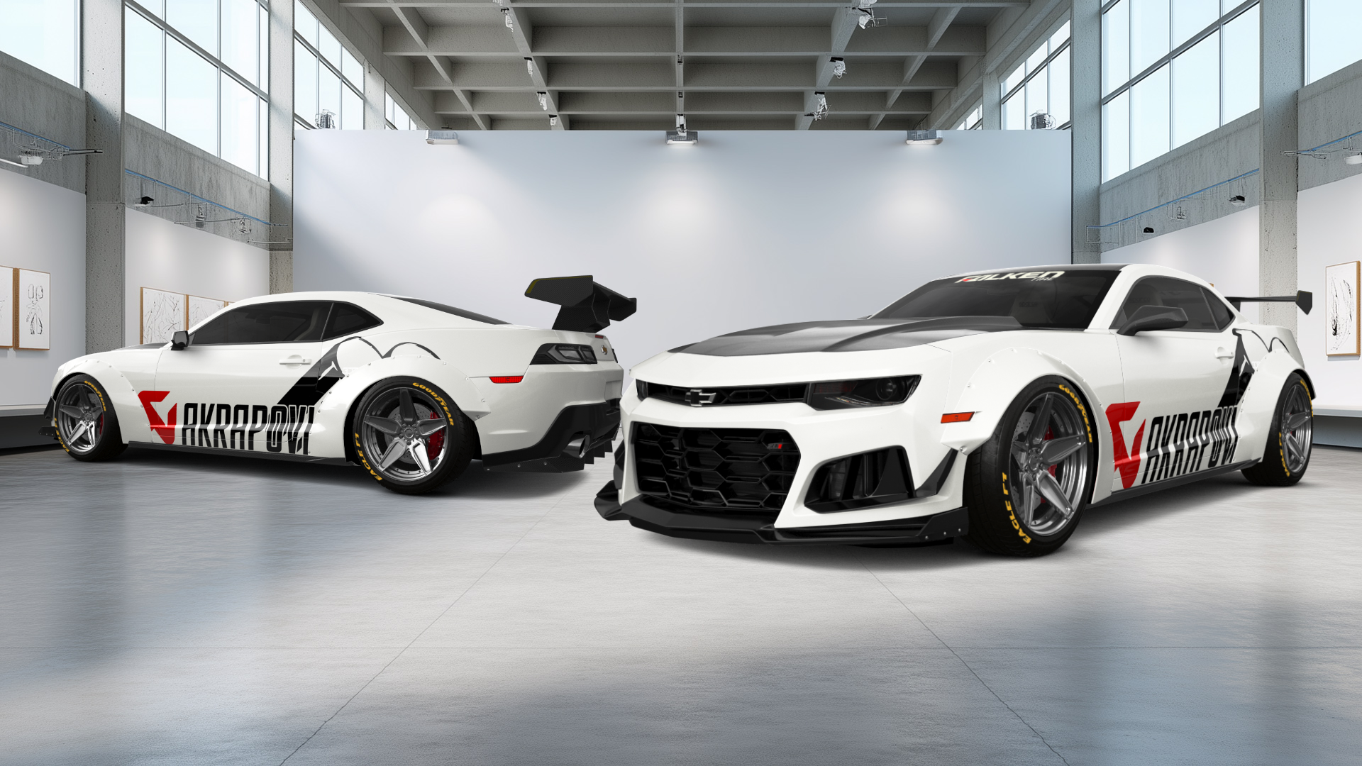 Chevrolet Camaro 2 Door Coupe 2014 tuning