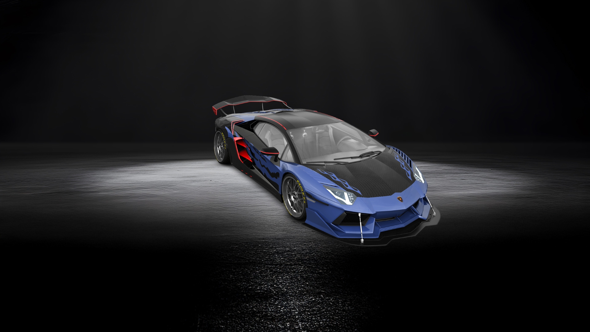 Lamborghini Aventador 2 Door Coupe 2012