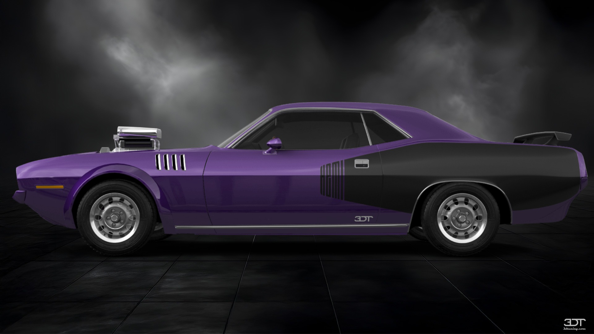 Plymouth Barracuda 2 Door Hardtop 1970