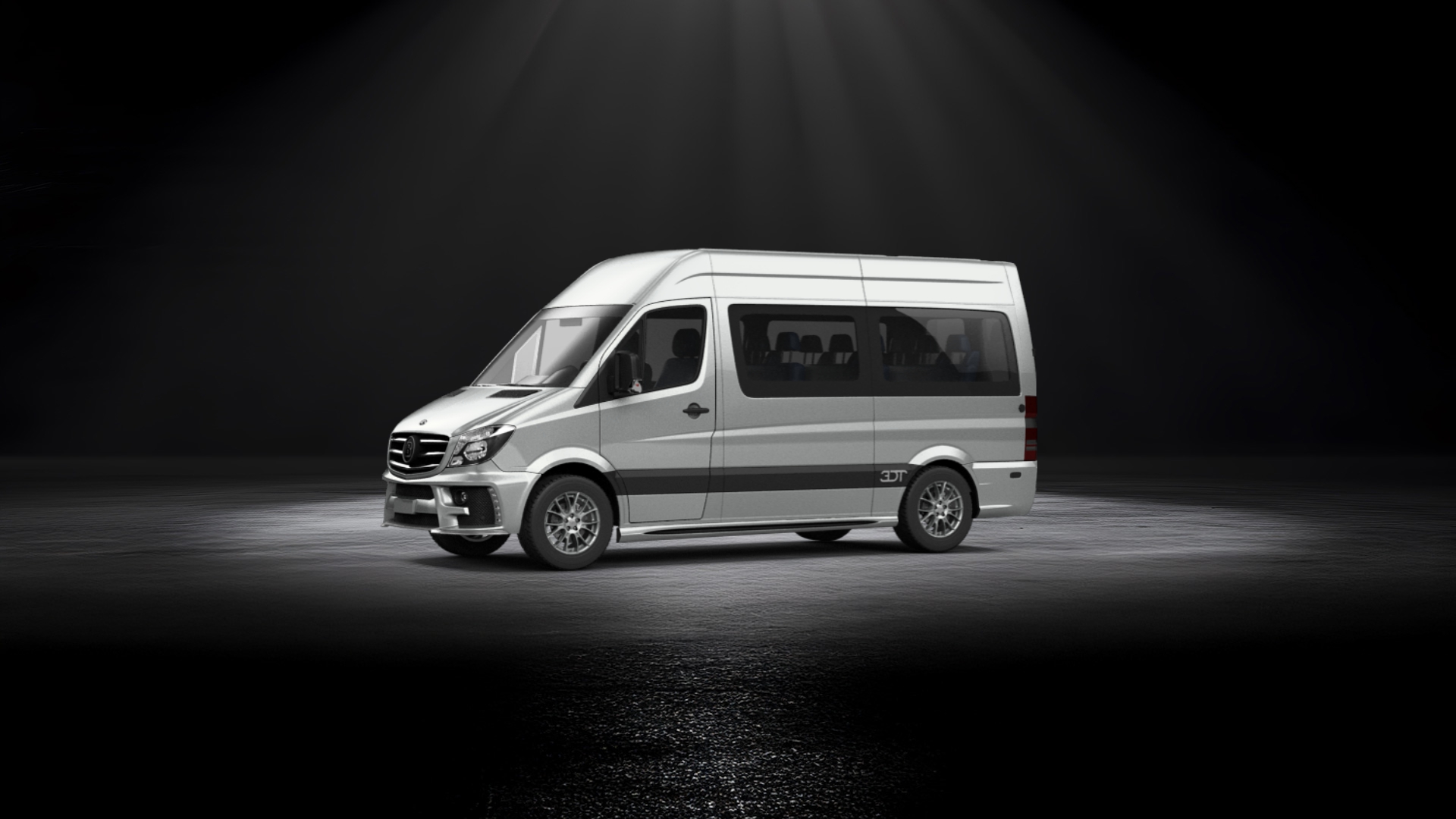 Mercedes Sprinter Passenger Van 2013
