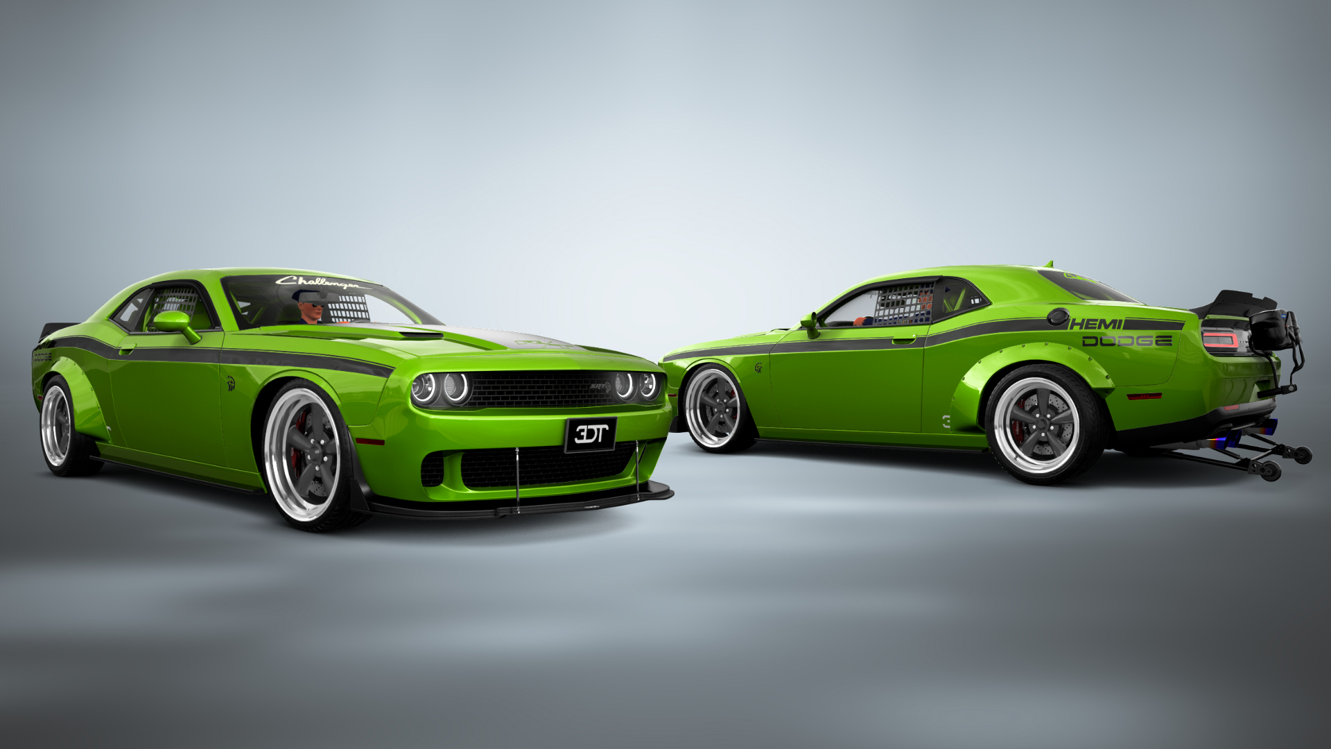 Dodge Challenger 2 Door Coupe 2015 tuning