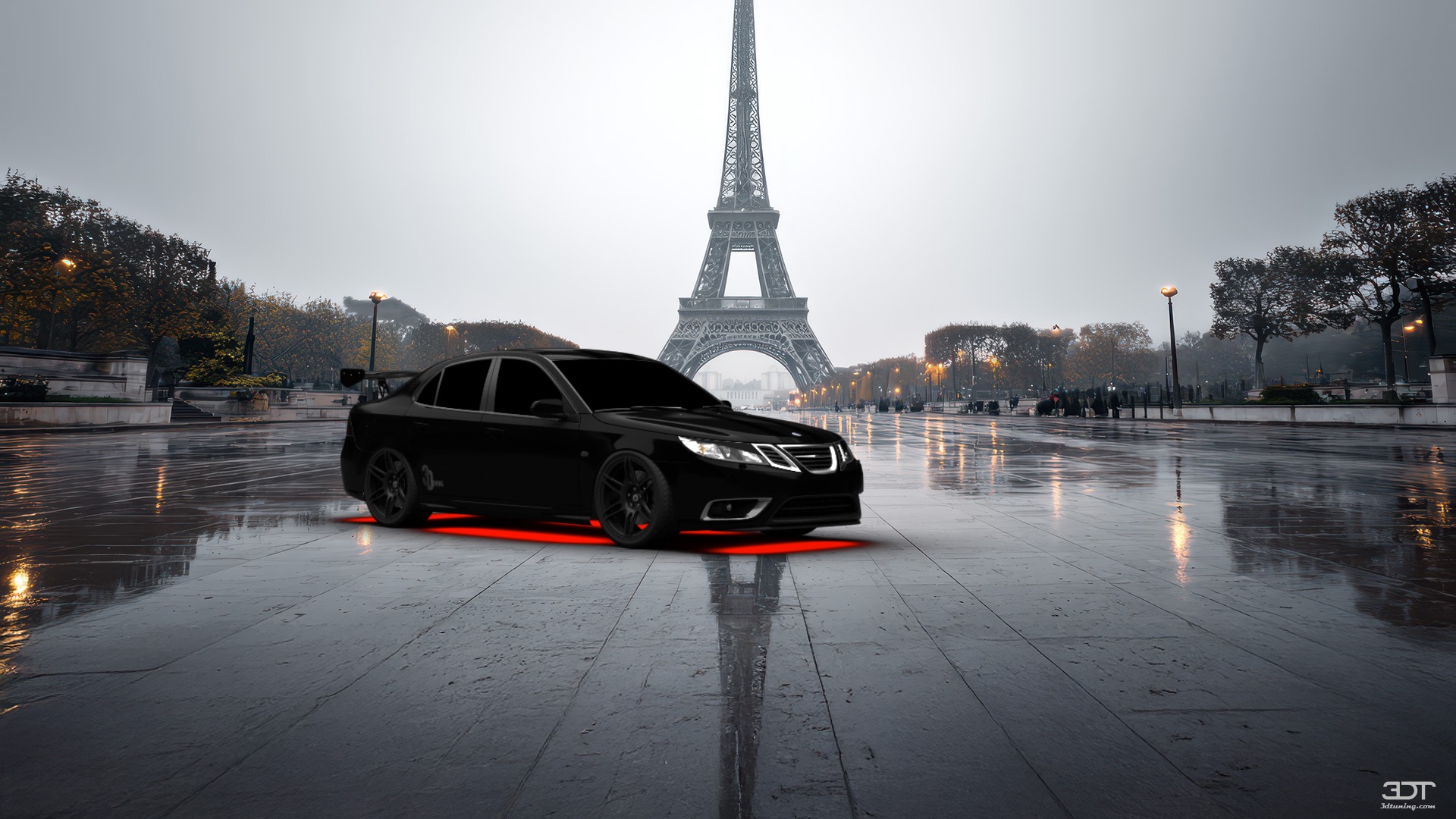 Saab 9-3 Turbo X Sedan 2011 tuning