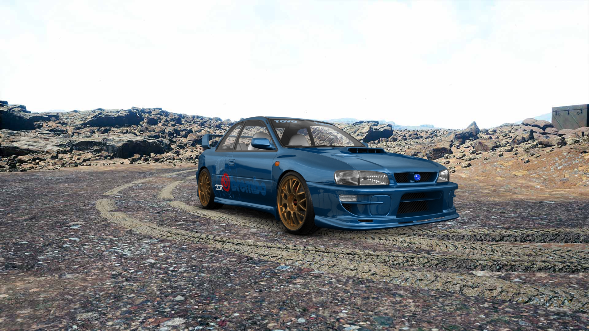 Subaru Impreza WRX STI 22B 2 Door Coupe 2000
