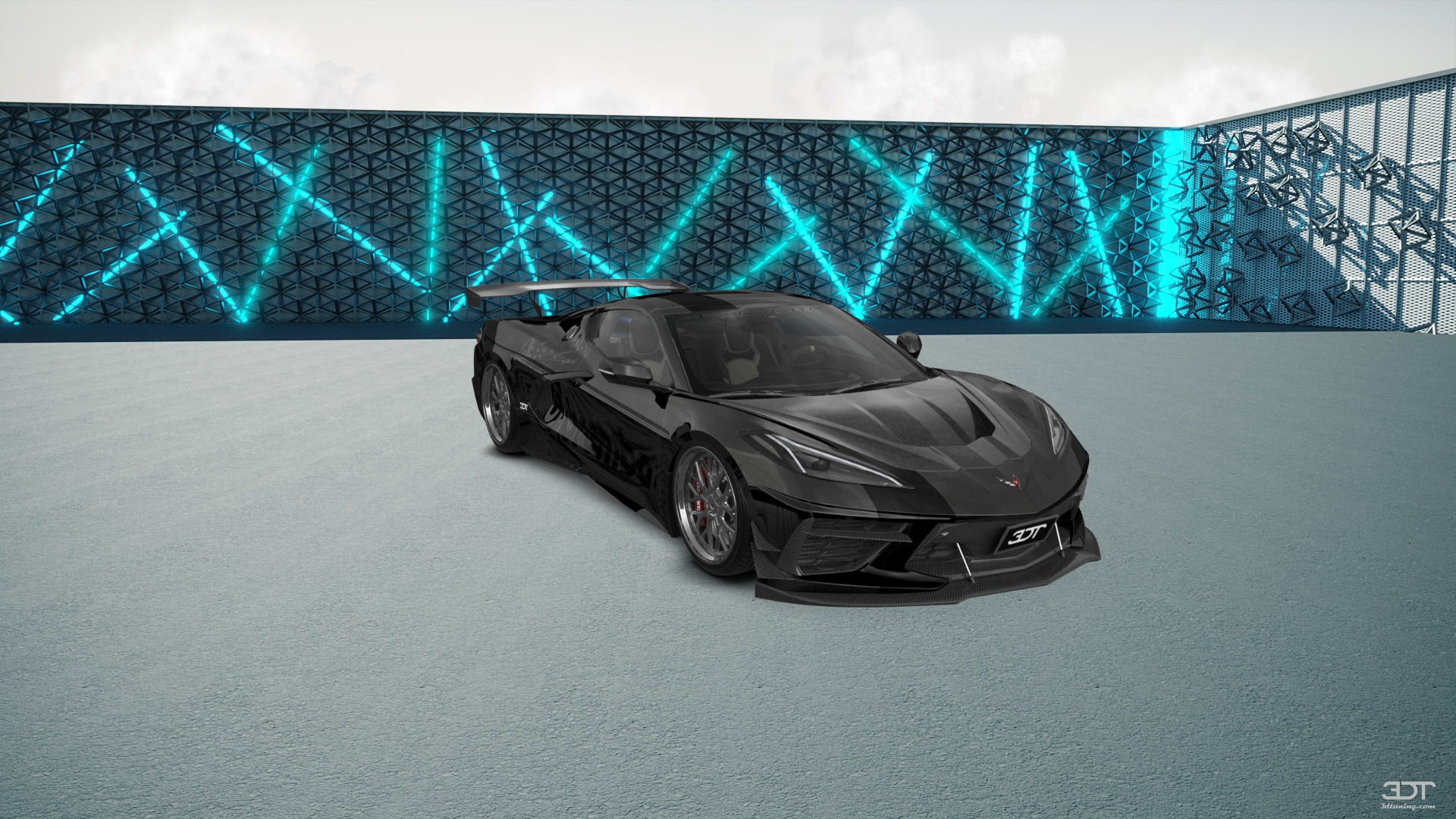 Chevrolet Corvette 2 door targa top 2020 tuning