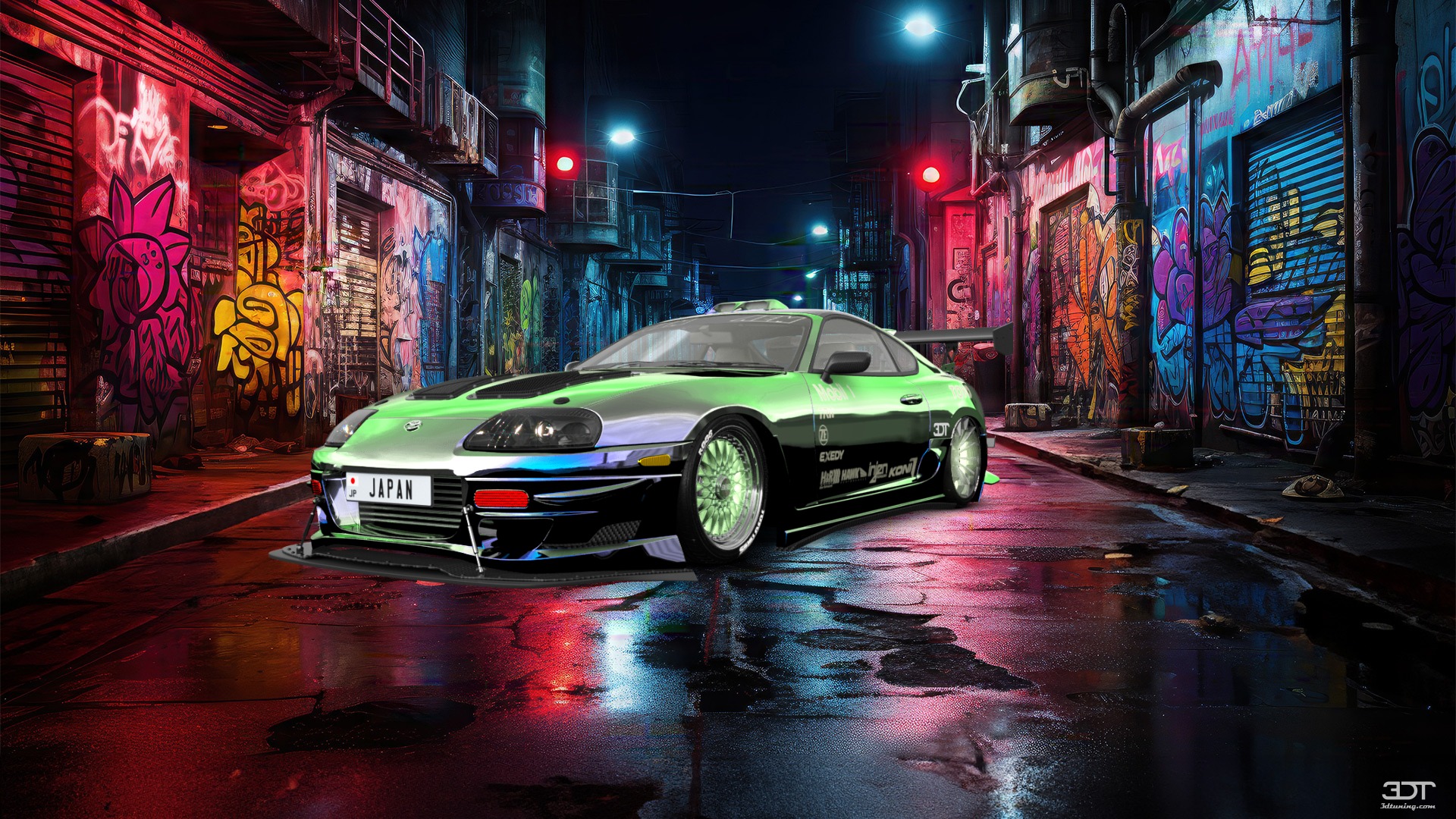 Tuning Toyota Supra 2 Door Coupe 2000