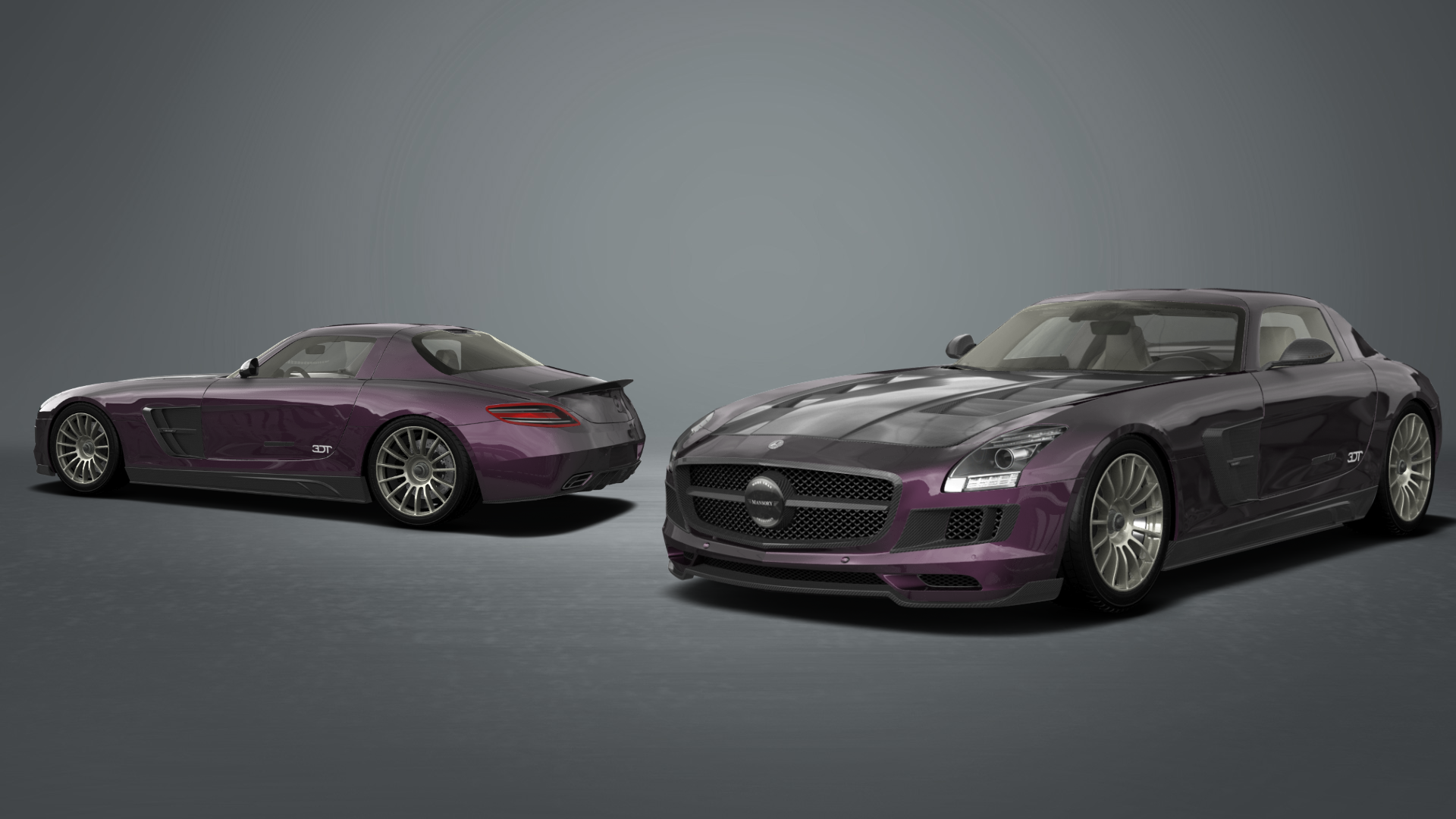 Mercedes SLS 2 Door Coupe 2011 tuning