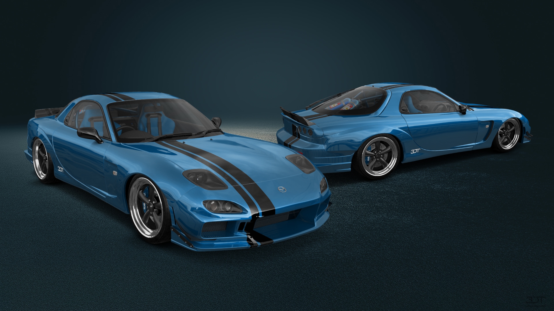 Mazda RX-7 2 Door Coupe 1997 tuning