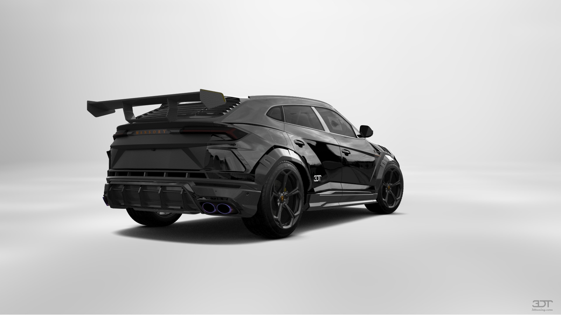 Lamborghini Urus 5 Door SUV 2019 tuning