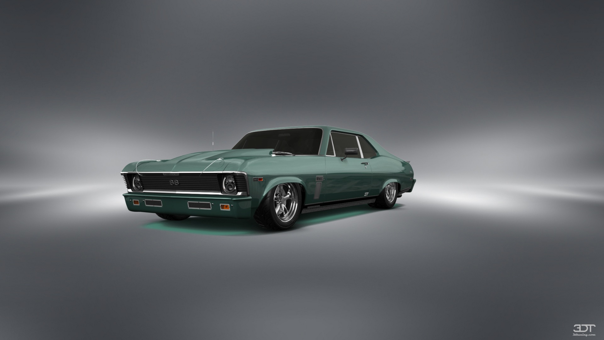 Chevrolet Chevy II Nova 2 Door Coupe 1968