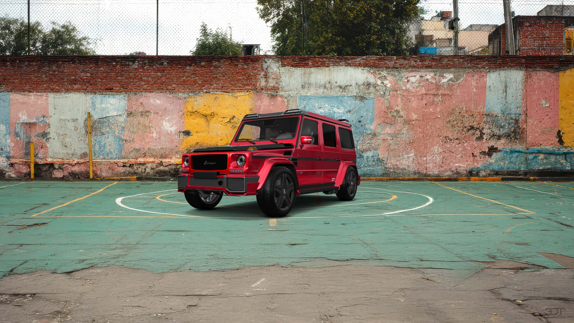 Mercedes G-Class 5 Door SUV 2013 tuning