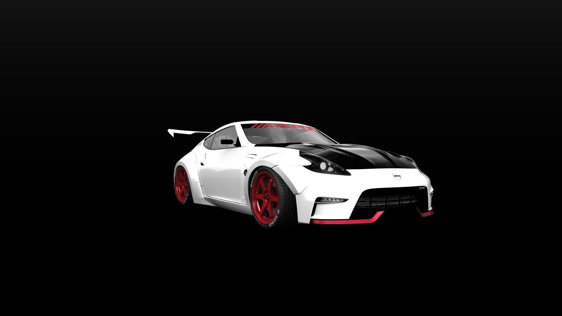 Nissan 370Z 3 Door Coupe 2015 tuning