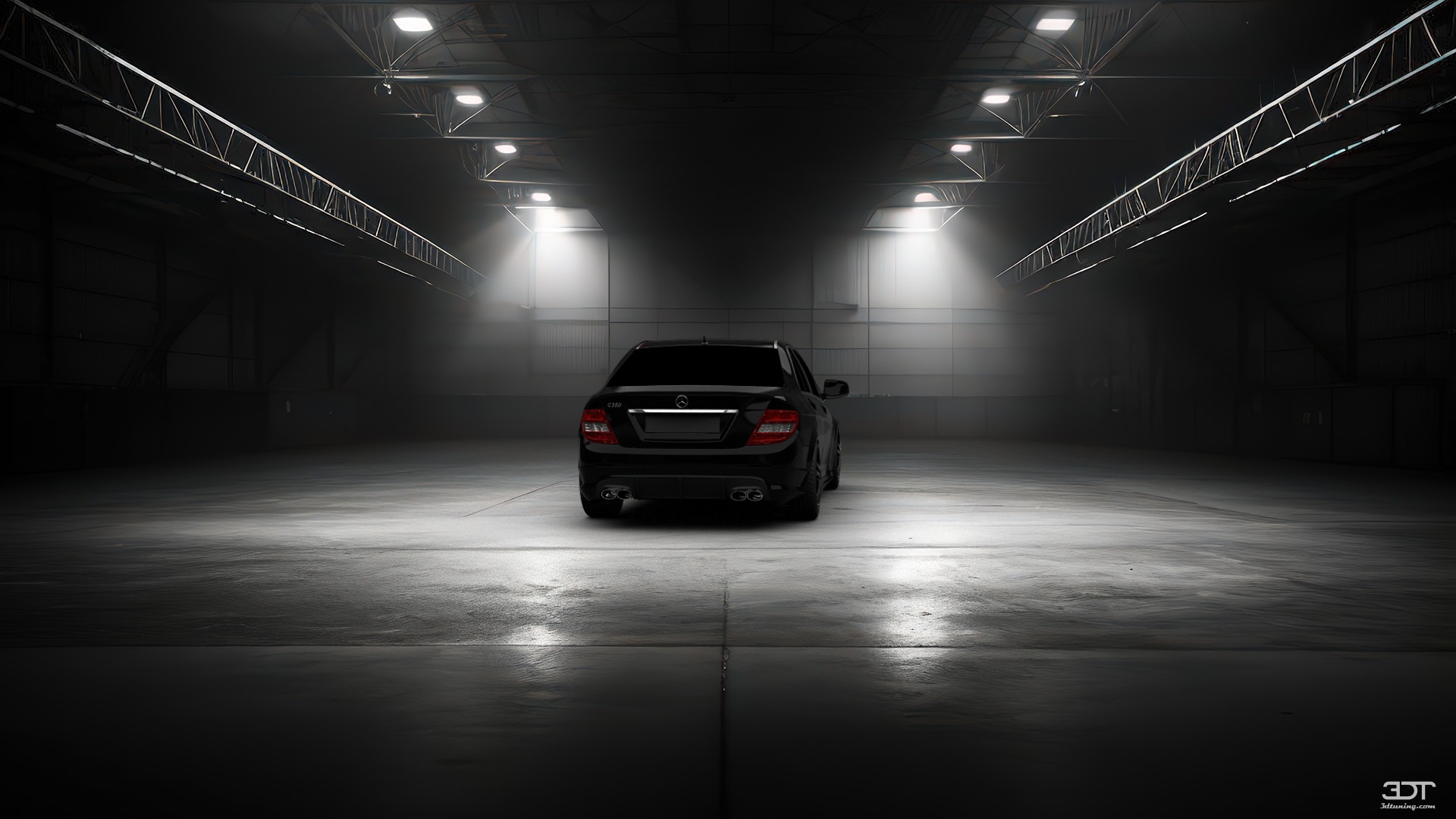 Mercedes C class Sedan 2007 tuning