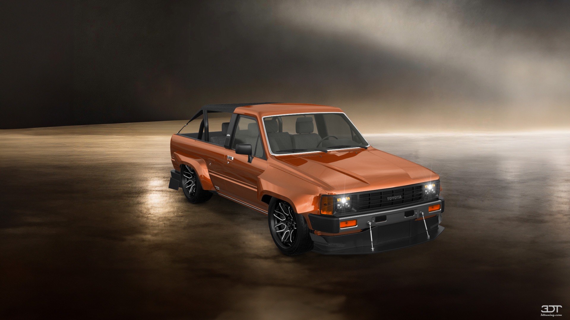 Toyota 4Runner 3 Door SUV 1984 tuning
