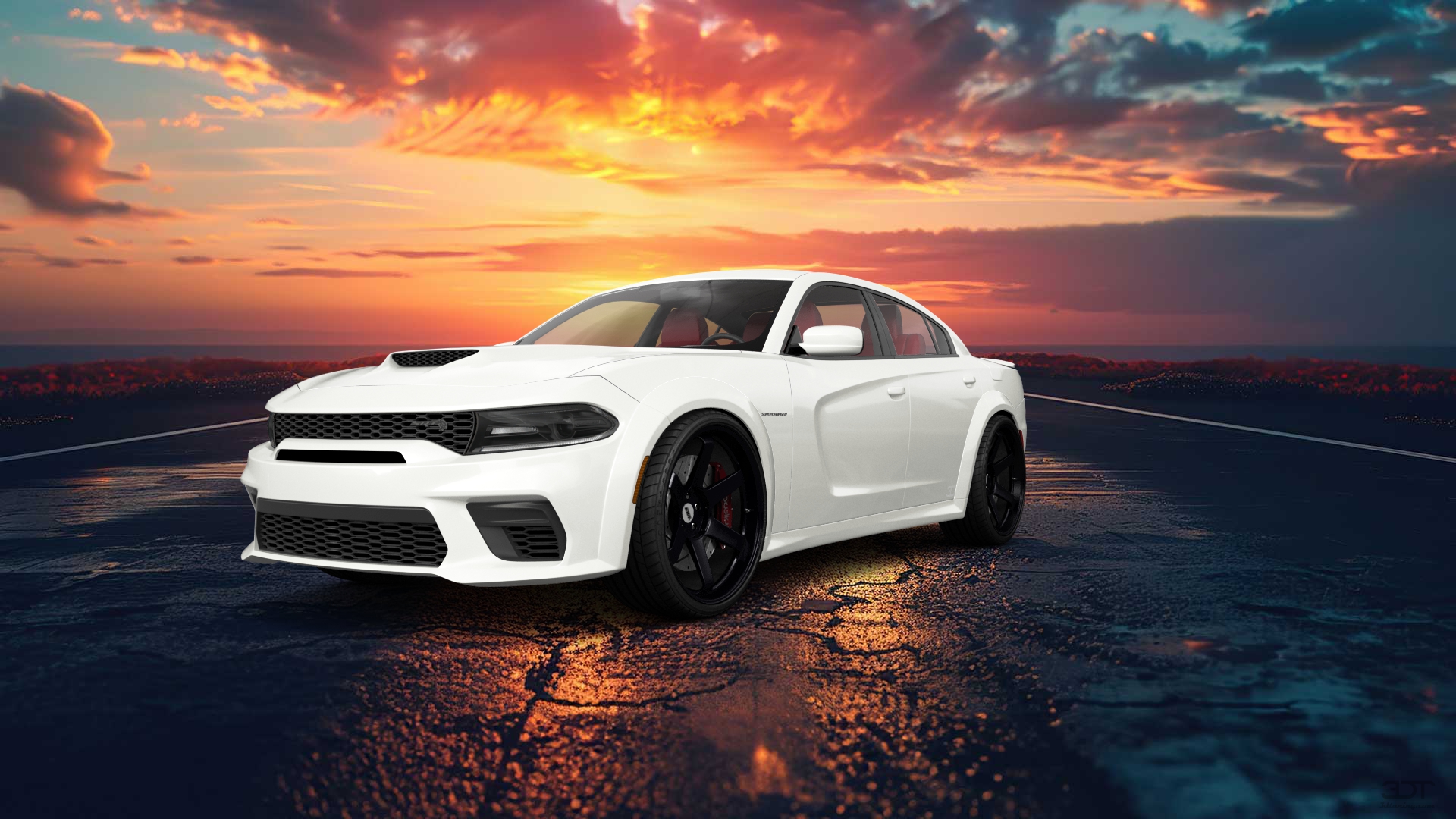 Dodge Charger 4 Door Saloon 2015 tuning