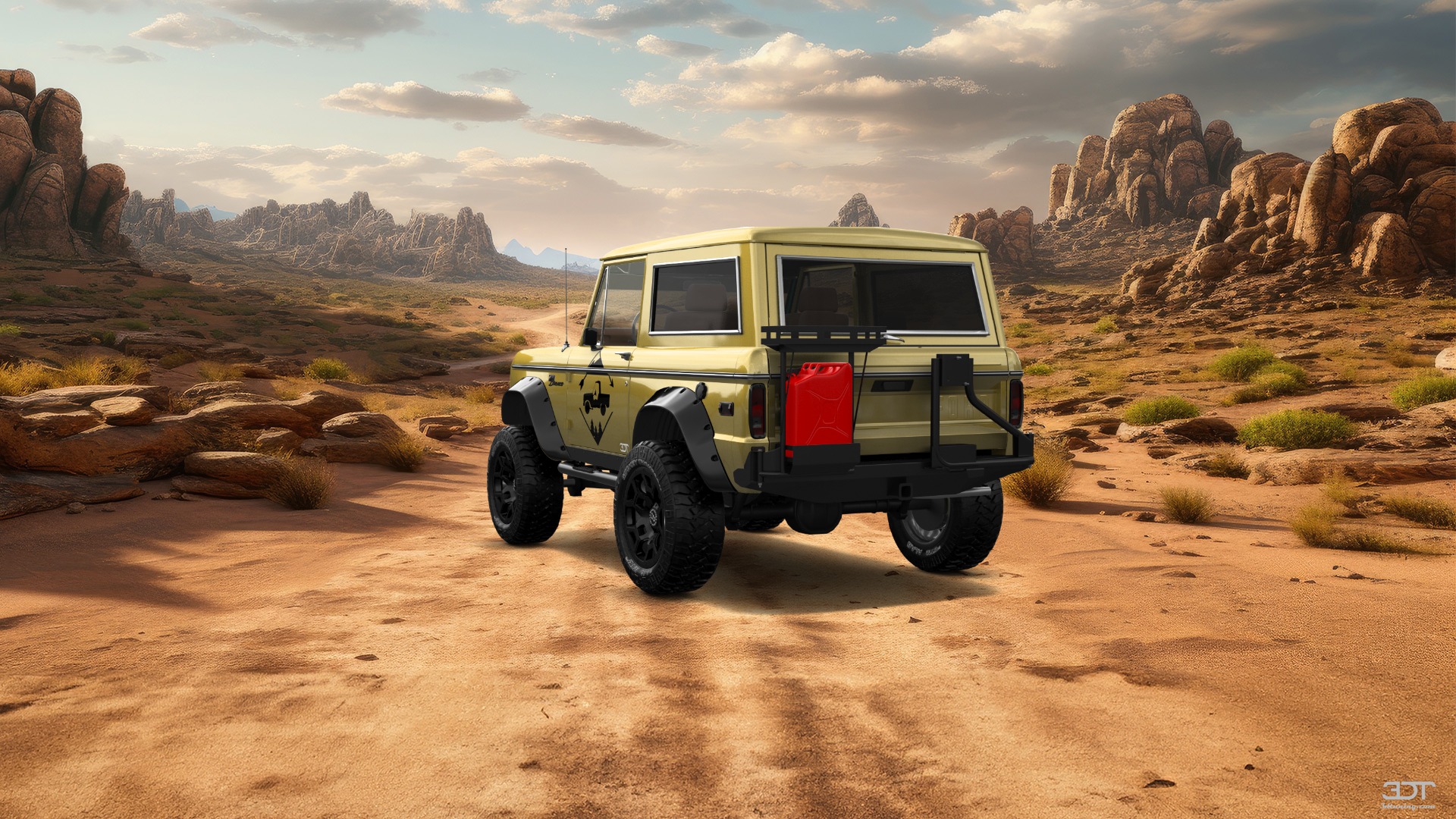 Ford Bronco 3 Door SUV 1965 tuning
