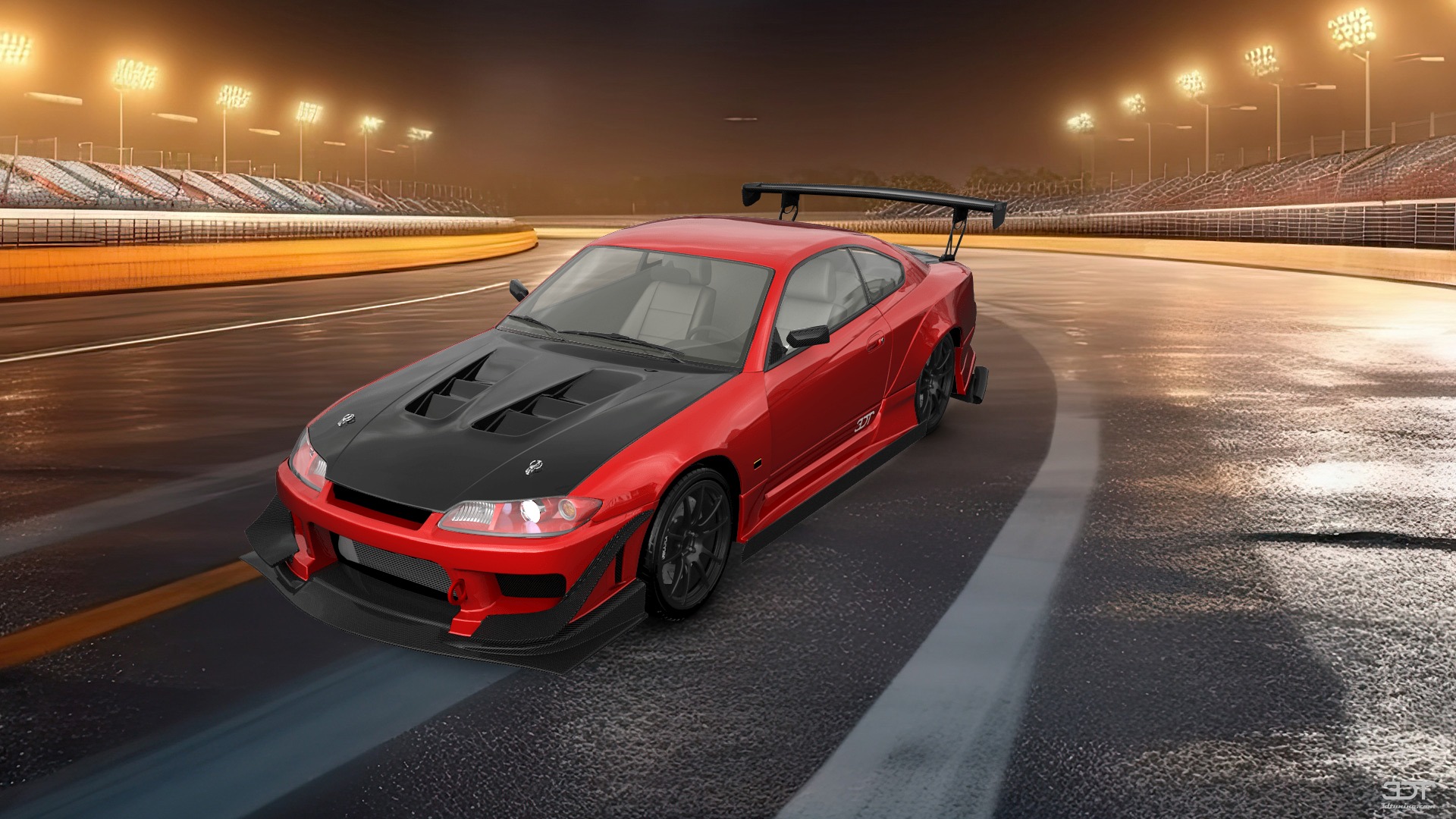 Nissan Silvia S15 2 Door Coupe 1999