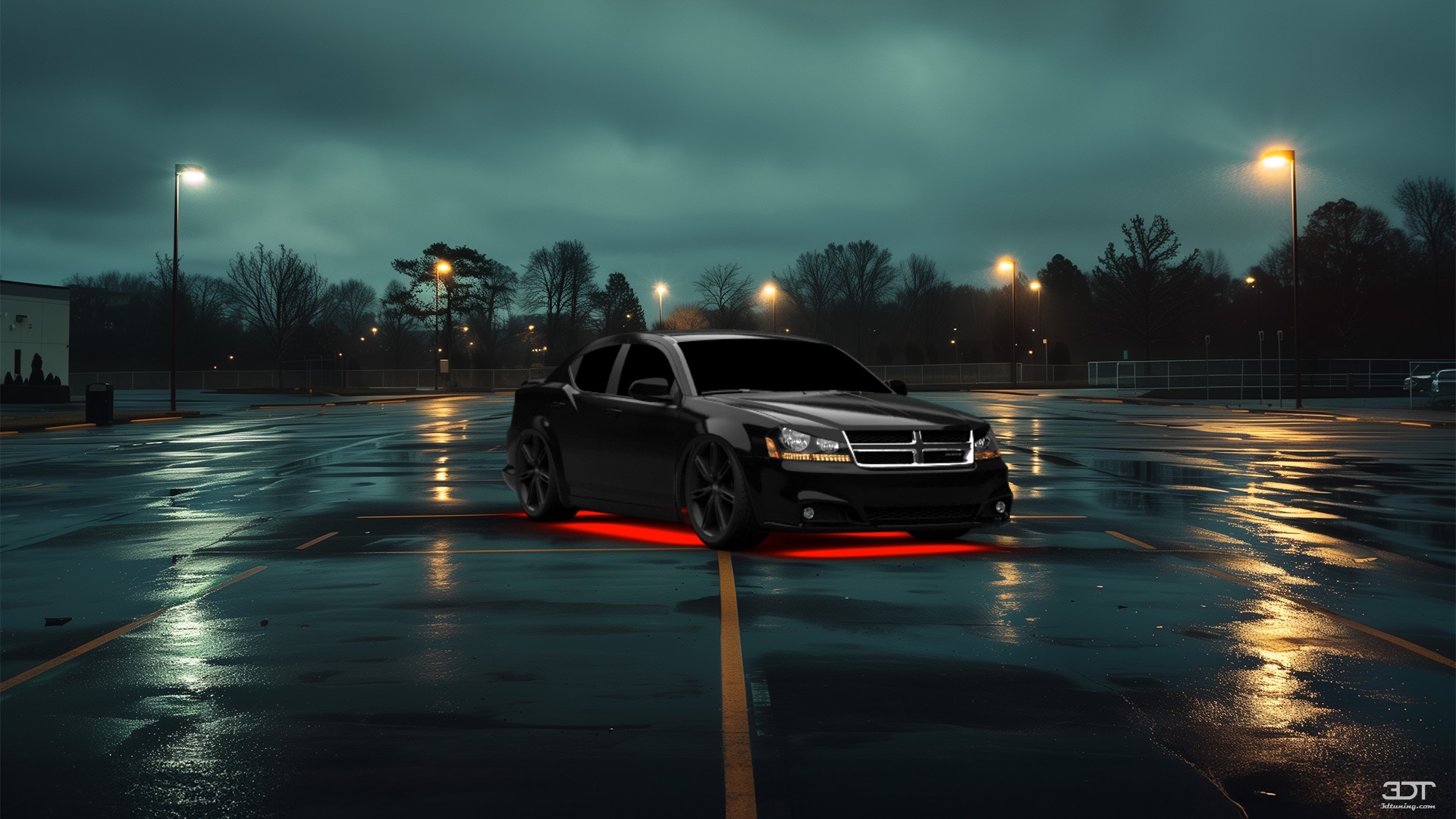 Dodge Avenger Sedan 2011 tuning