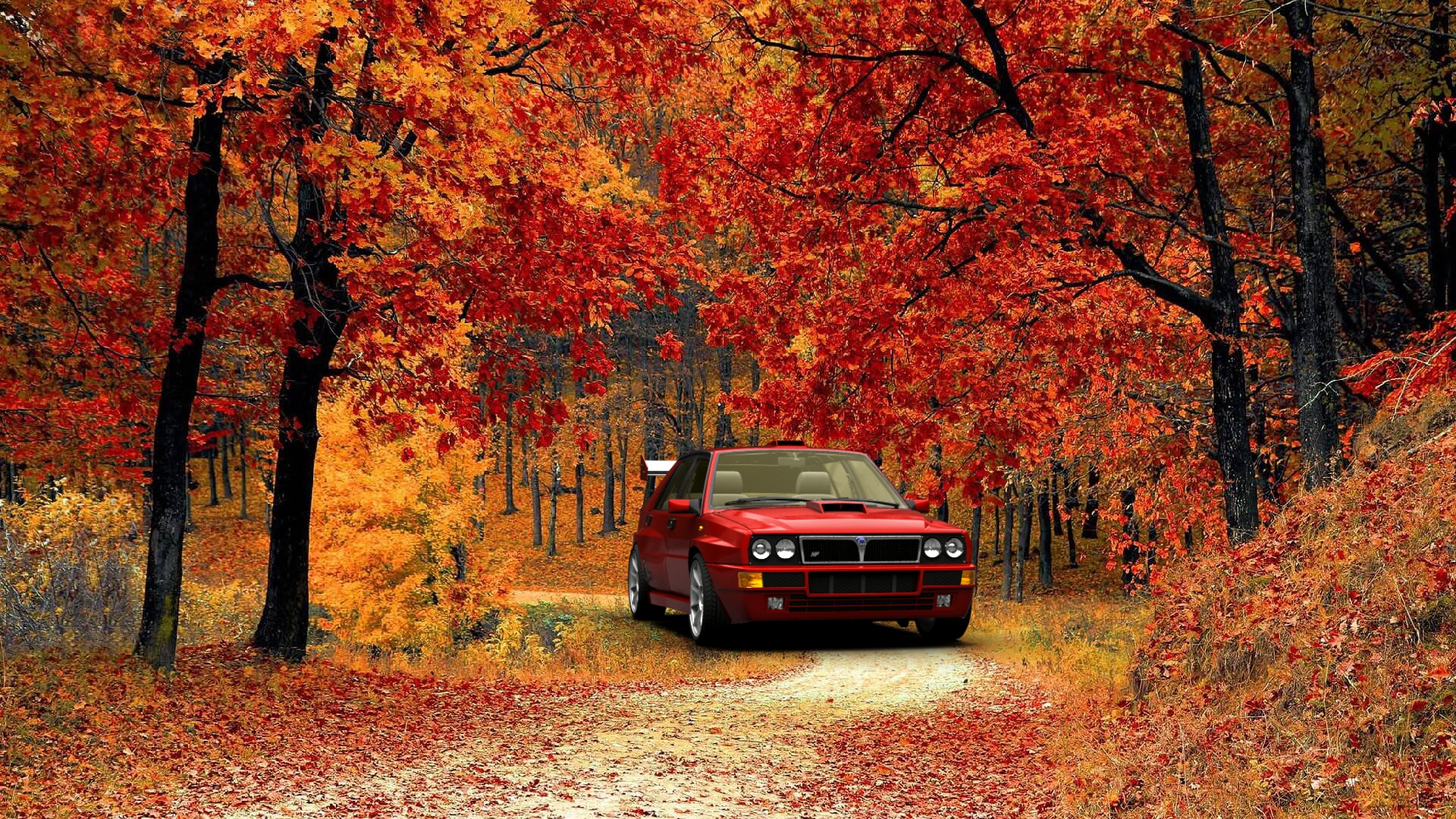 Lancia Delta EVO 5 Door Hatchback 1992 tuning