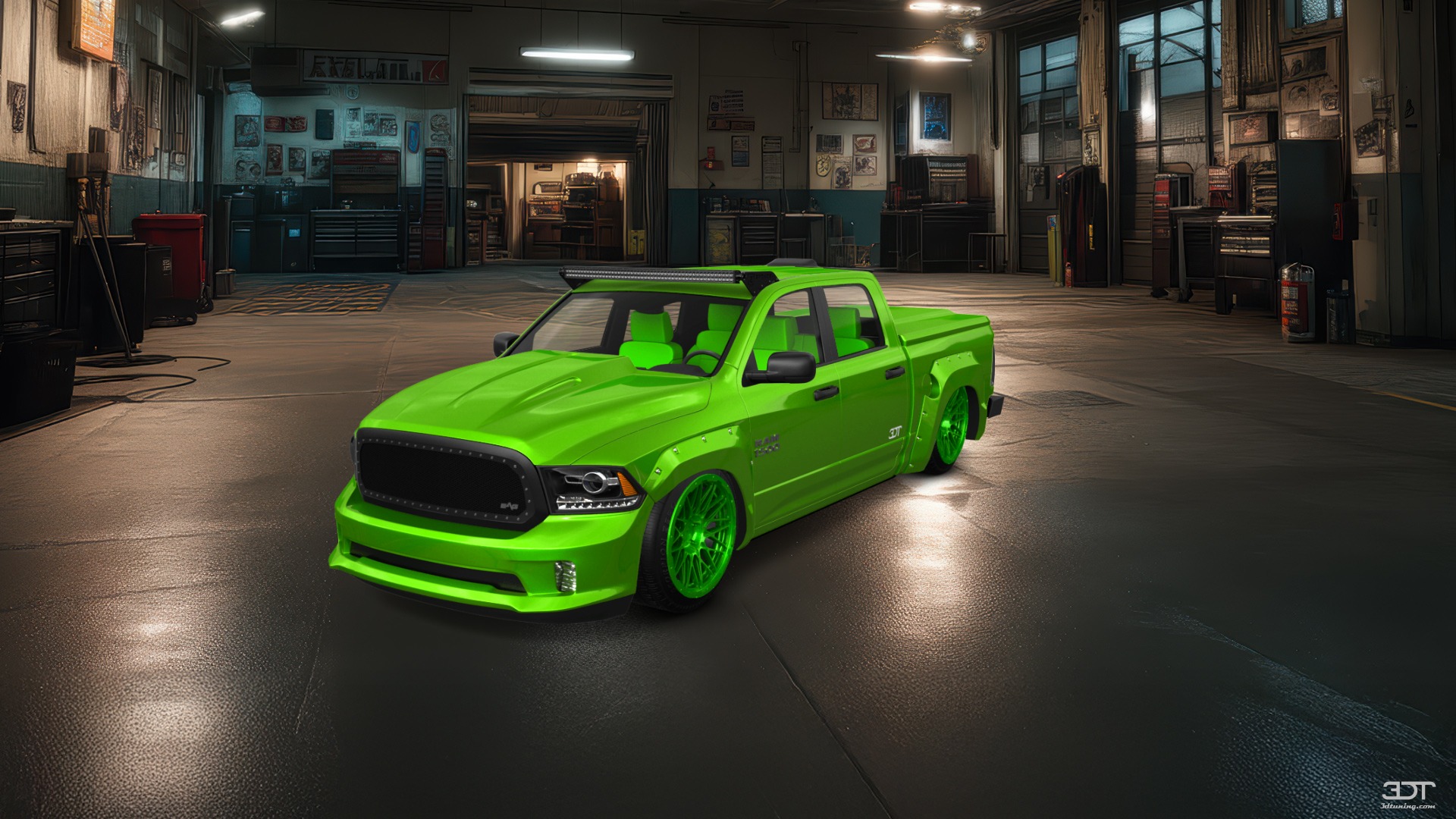 Dodge Ram 1500 Truck 2015 tuning