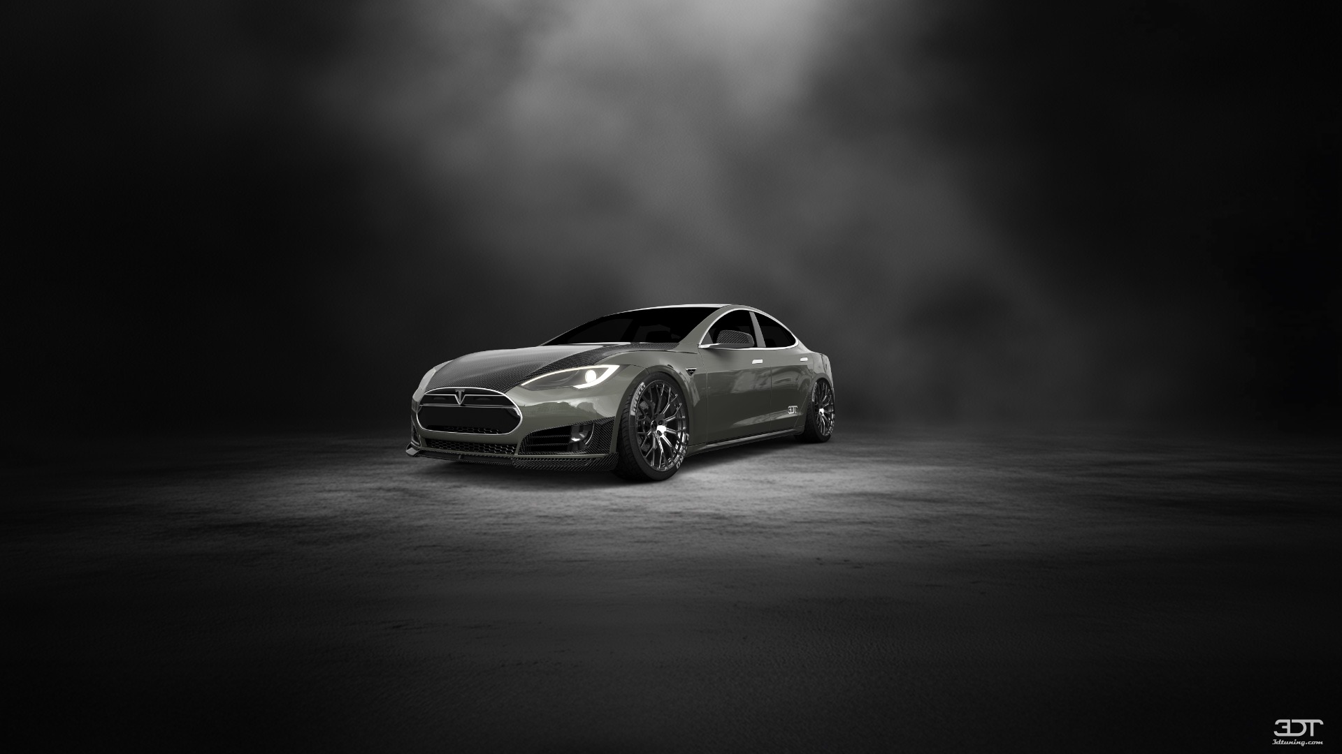 Tesla Model S 5 Door Liftback 2013 tuning