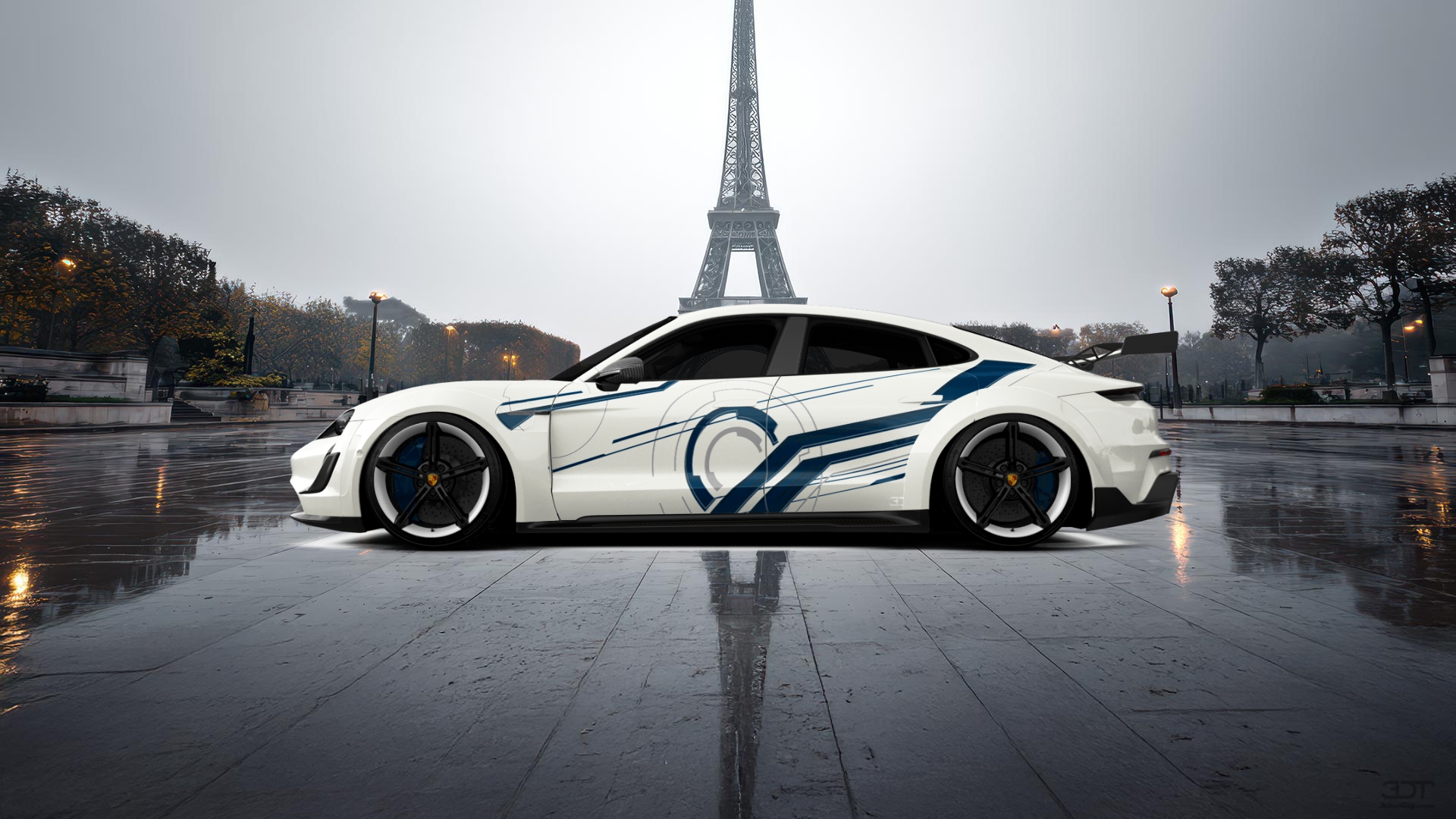 Porsche Taycan 4 Door Saloon 2019 tuning