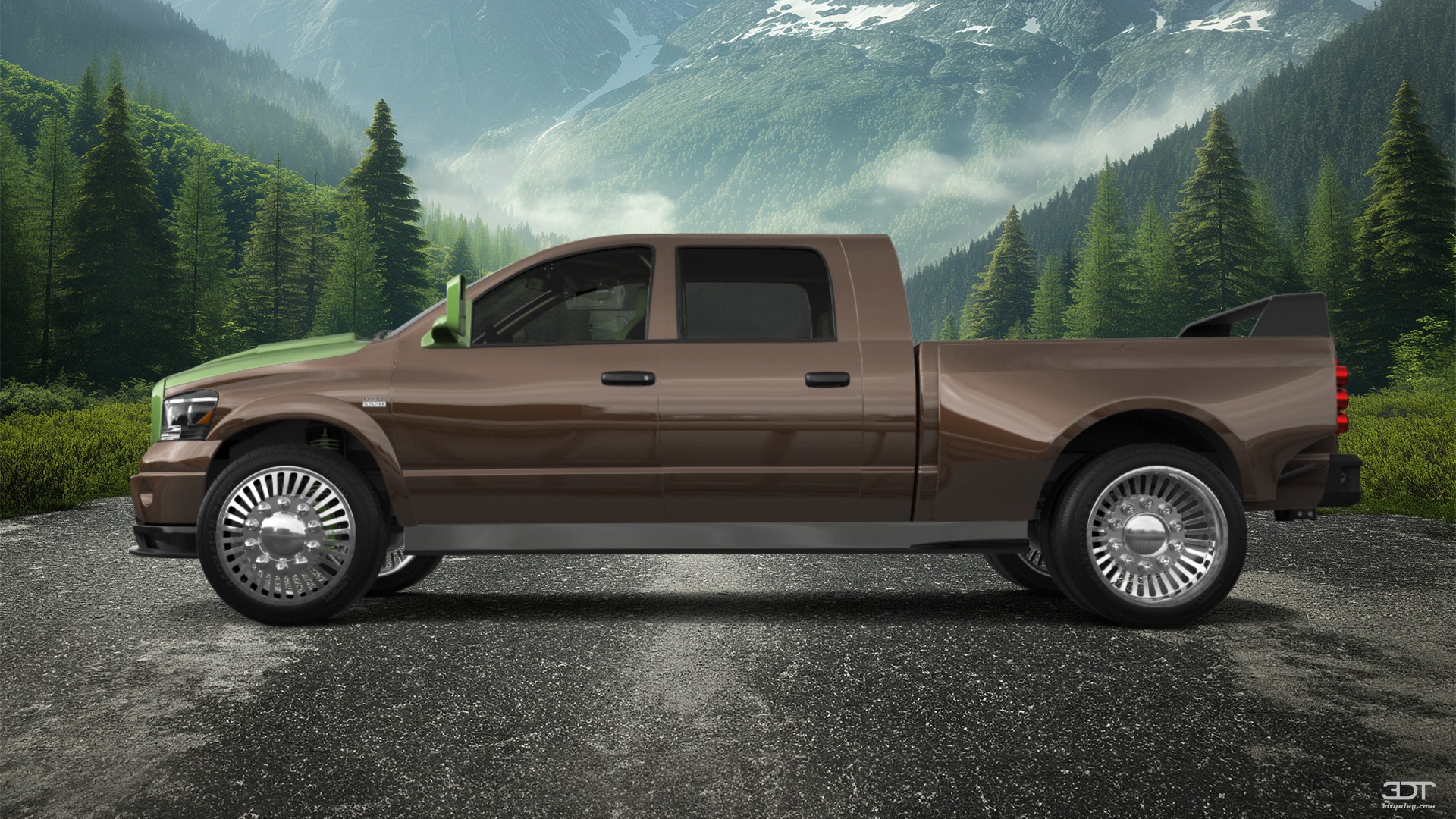 Dodge Ram 3500 Dually 4 Door pickup truck 2007 Images