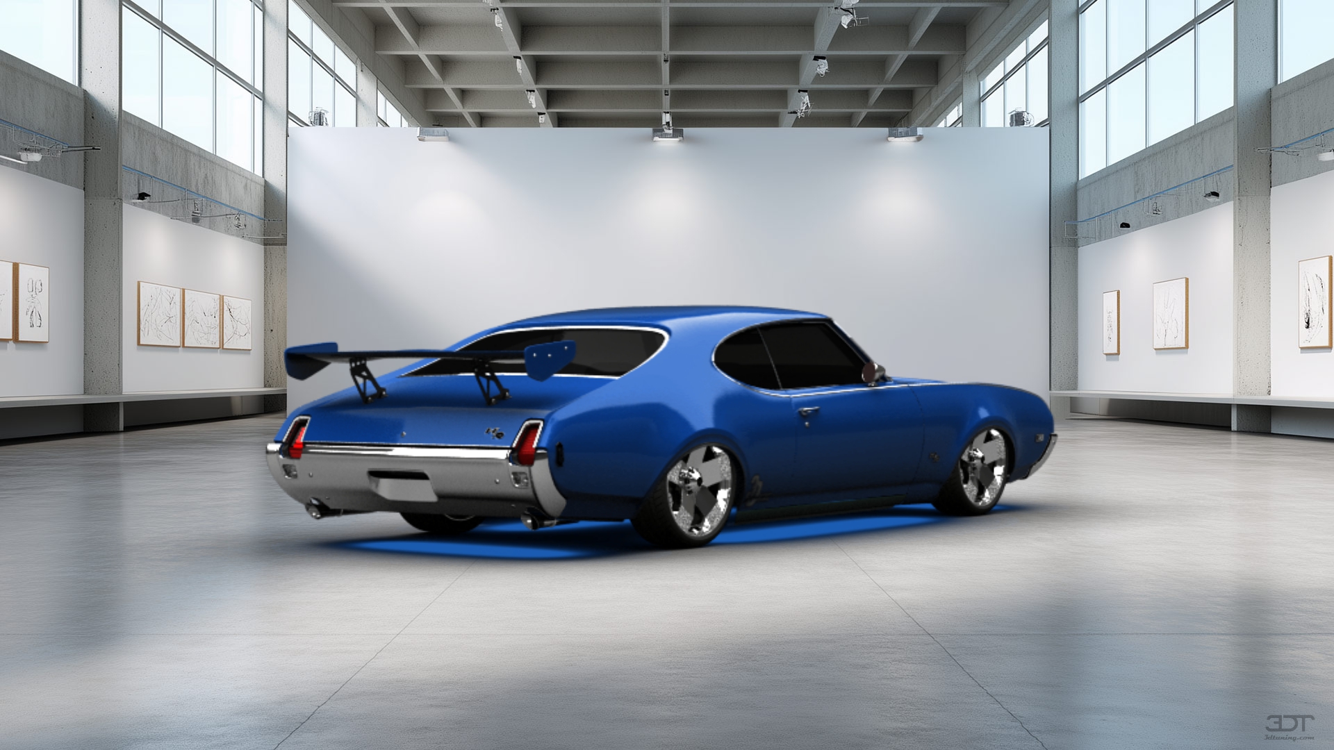 Oldsmobile 442 Coupe 1969 Images