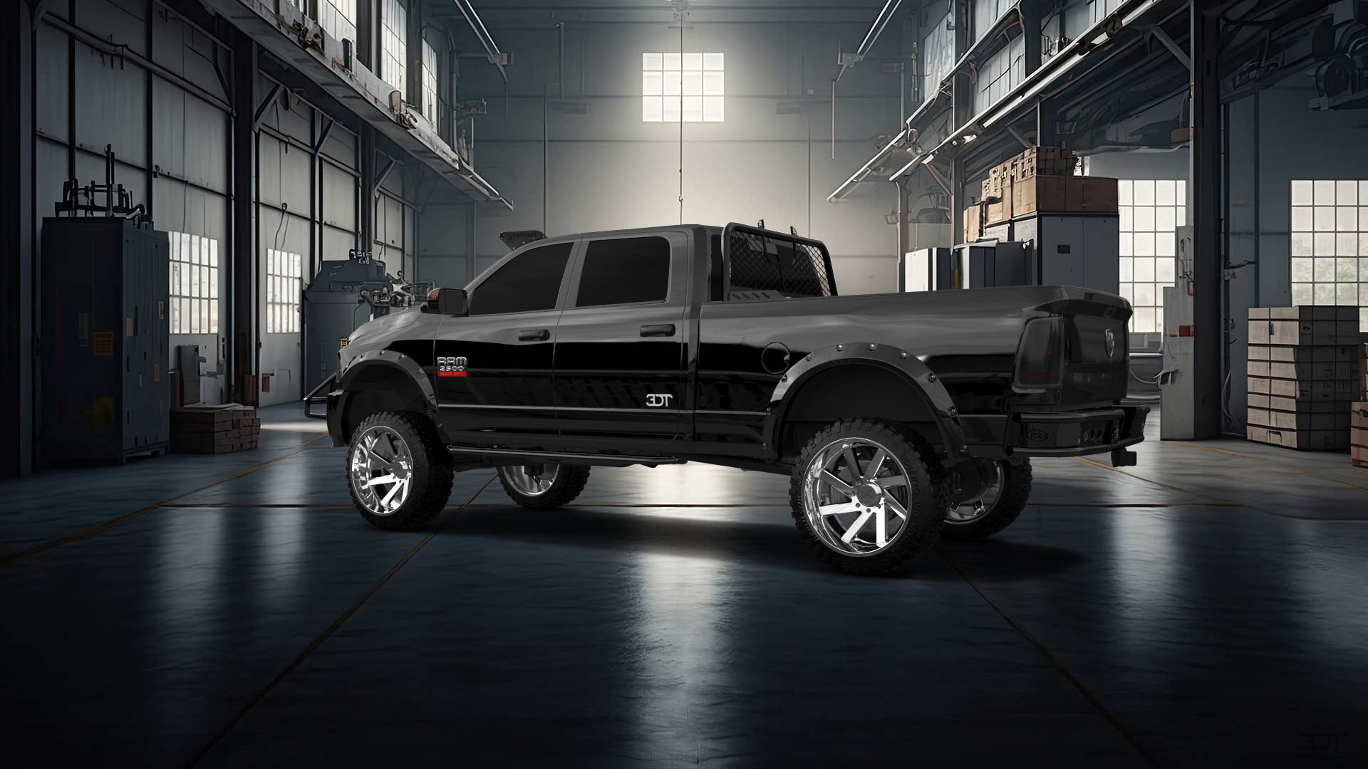 Dodge Ram 2500 4 Door Truck 2014 tuning