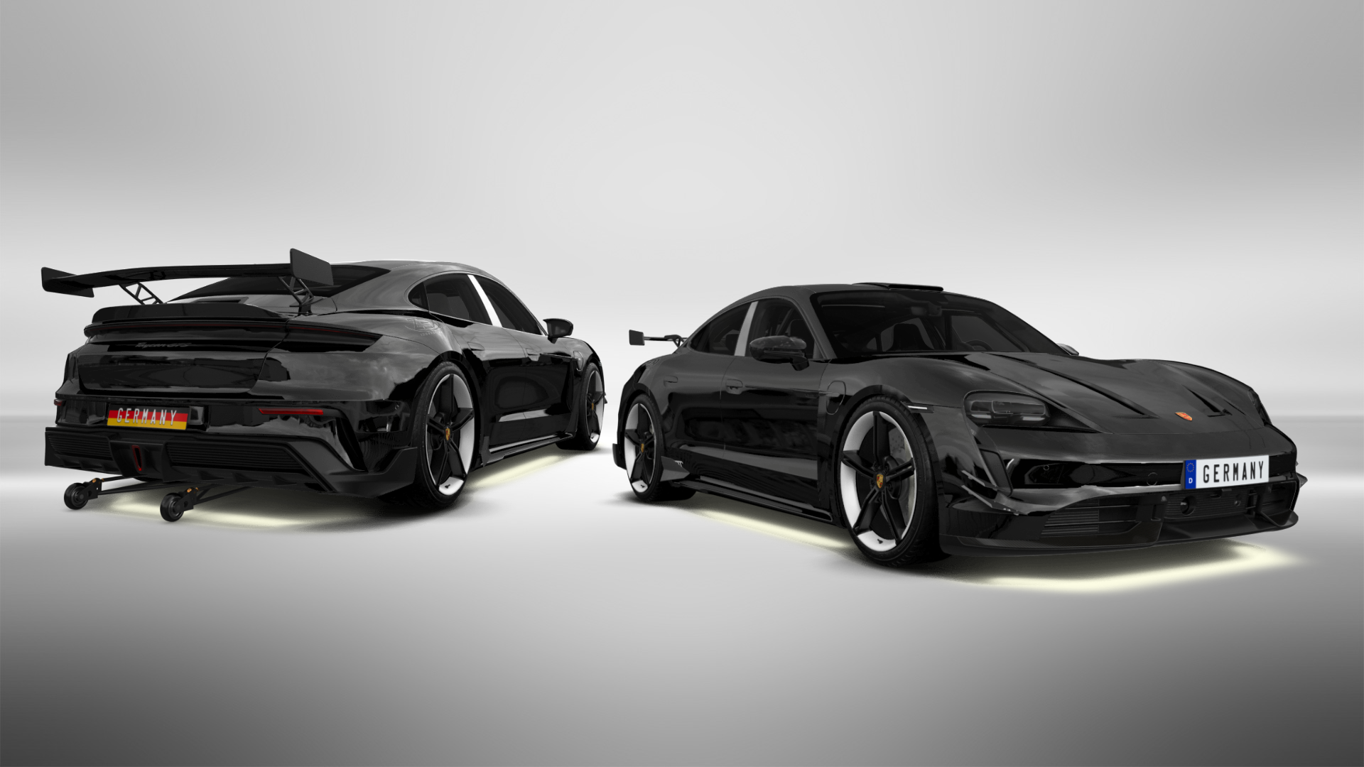 Porsche Taycan 4 Door Saloon 2019 tuning