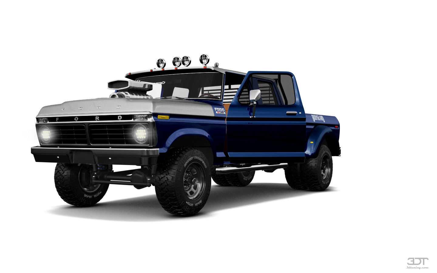 Ford F-350 Dually 1973