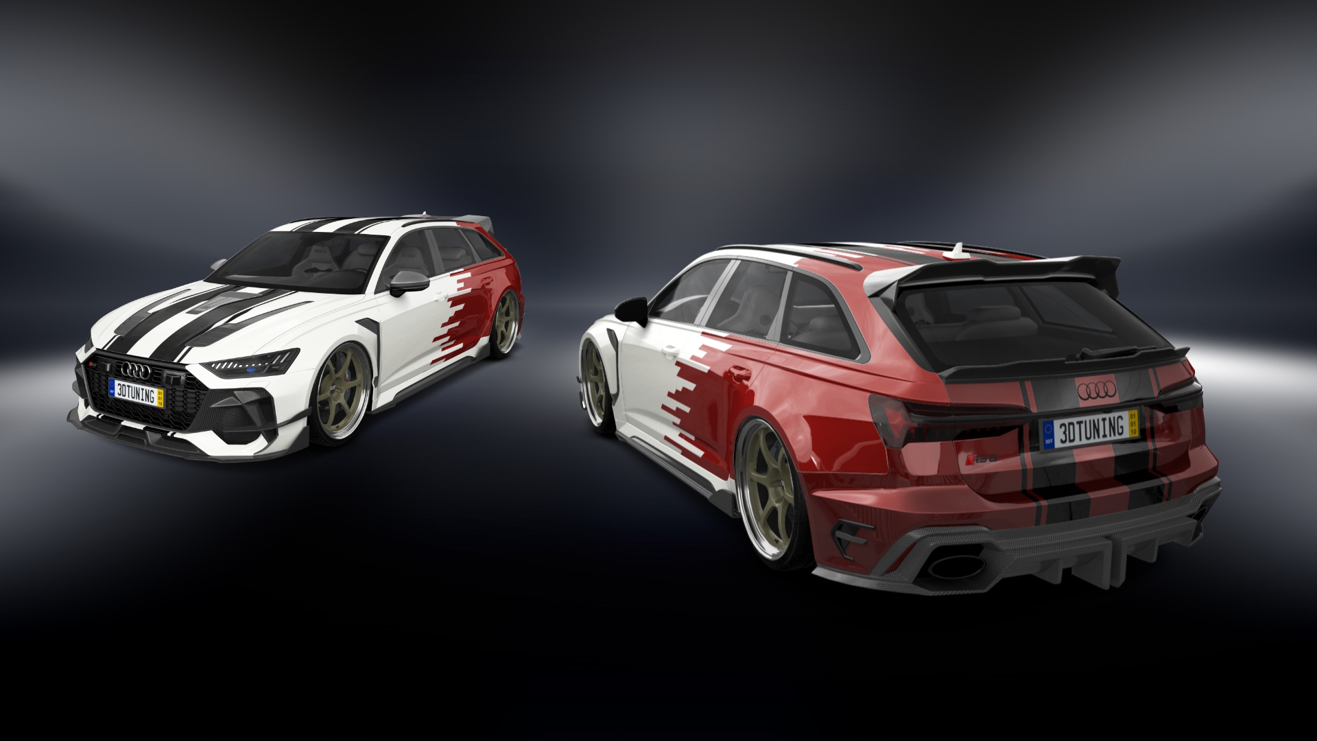 Audi RS6 Avant 2020 tuning