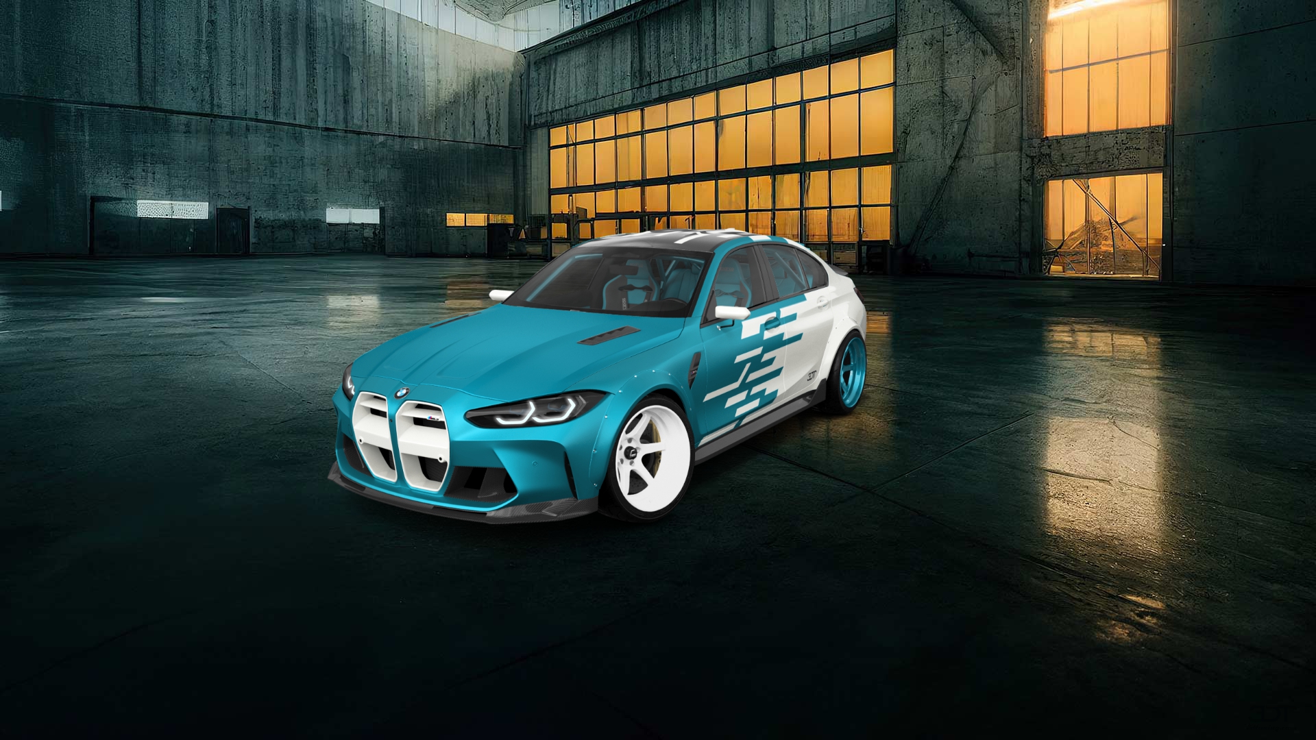BMW M3 Sedan 2021