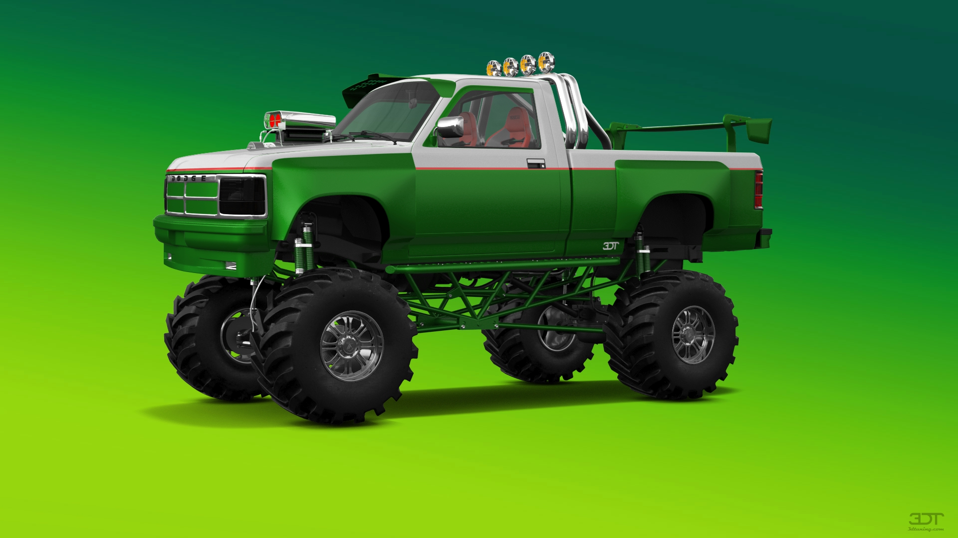 Dodge Dakota Regular Cab 2 Door pickup truck 1987