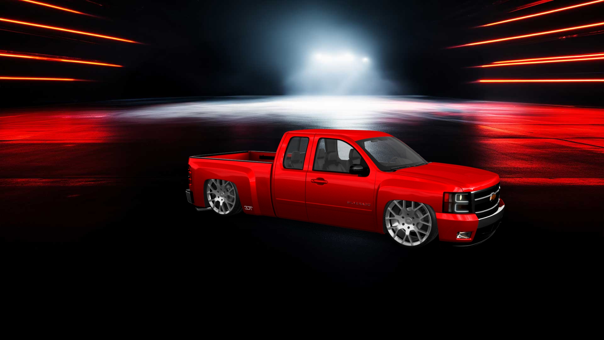 Chevrolet Silverado 1500 6.6 ft box Pickup Truck 2008