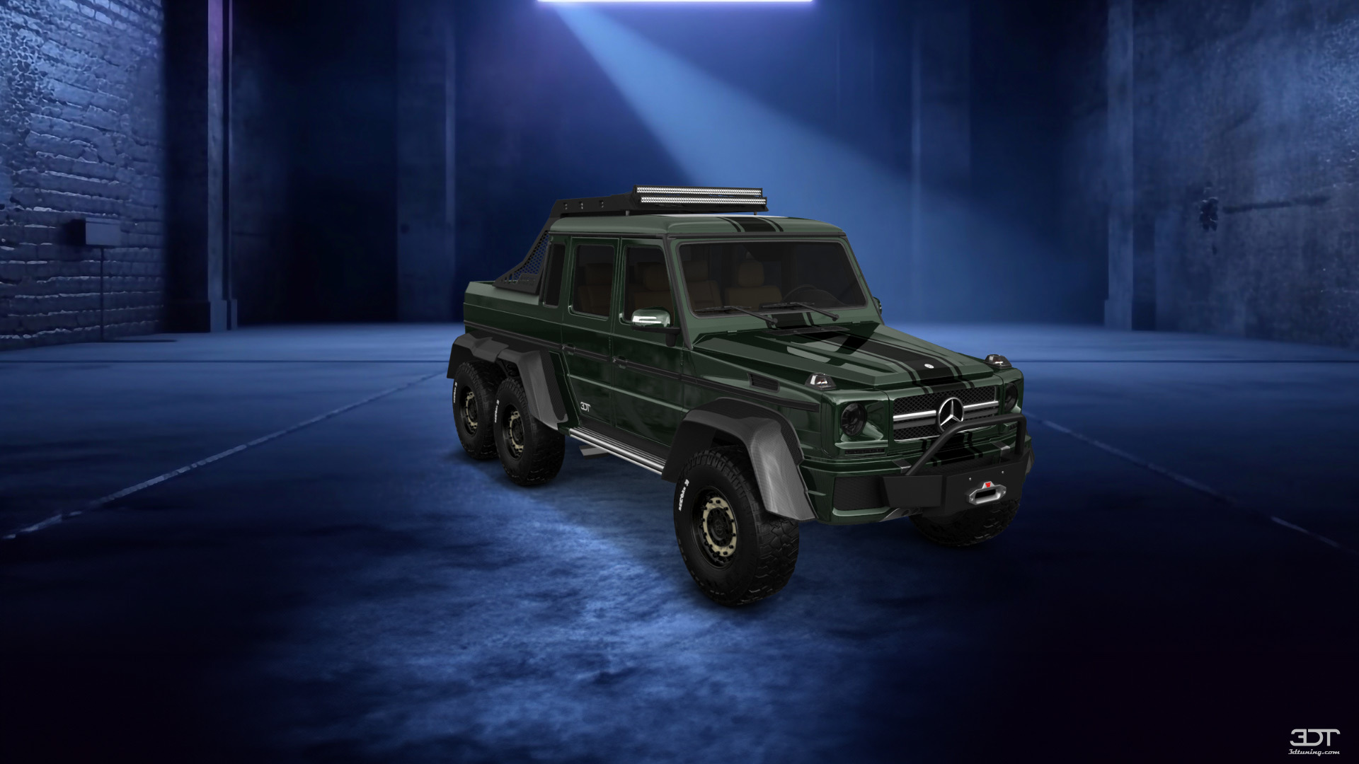 Mercedes G 63 AMG 6x6 4 Door pickup truck 2013