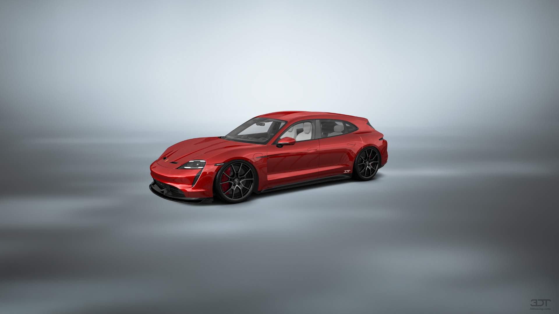 Porsche Taycan Sport Turismo Shooting Brake 2019