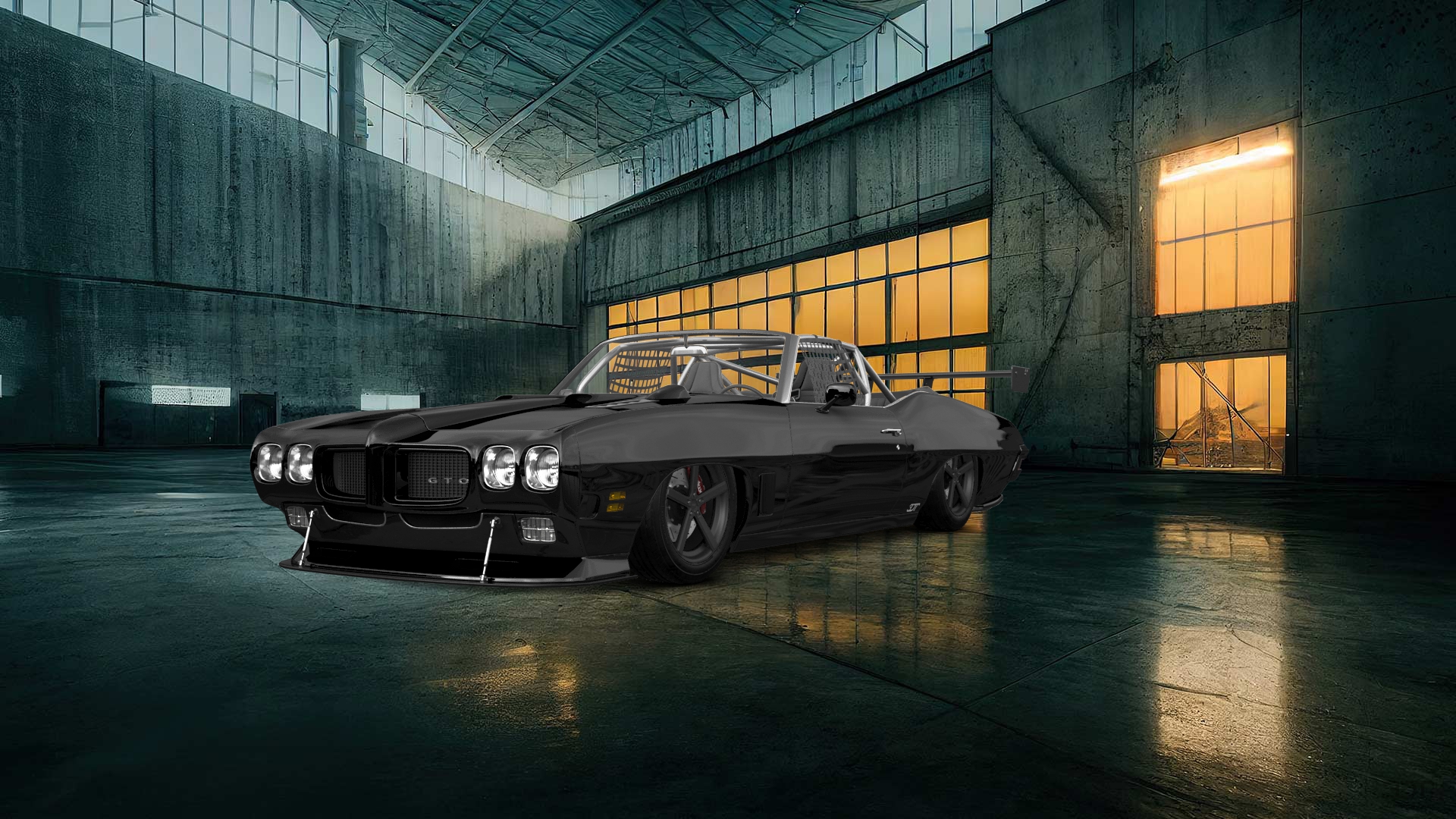 Pontiac GTO 2 Door Convertible 1971